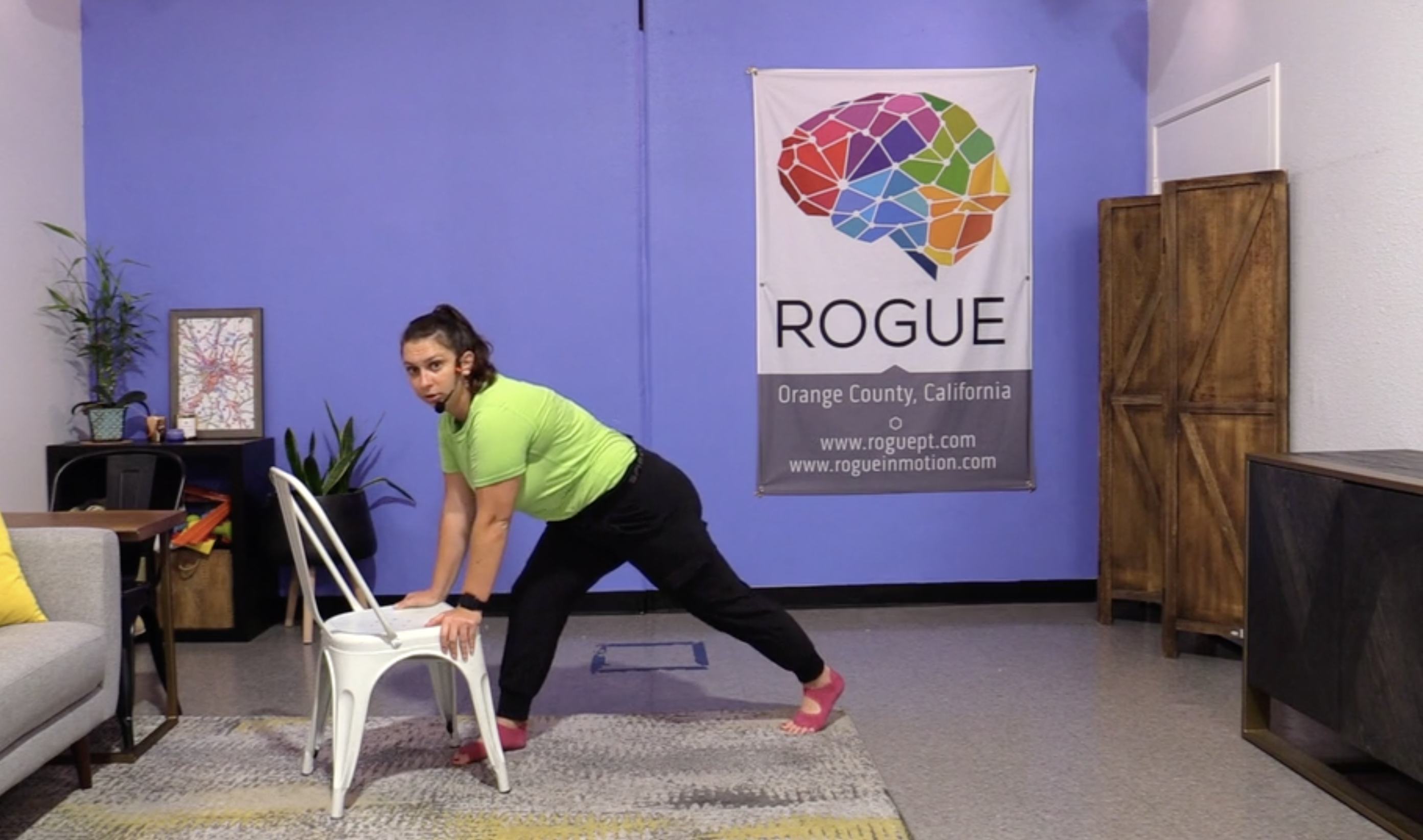 7-6-23 PWR! Moves ~ Thursday ~ Mobility Week with Julia!