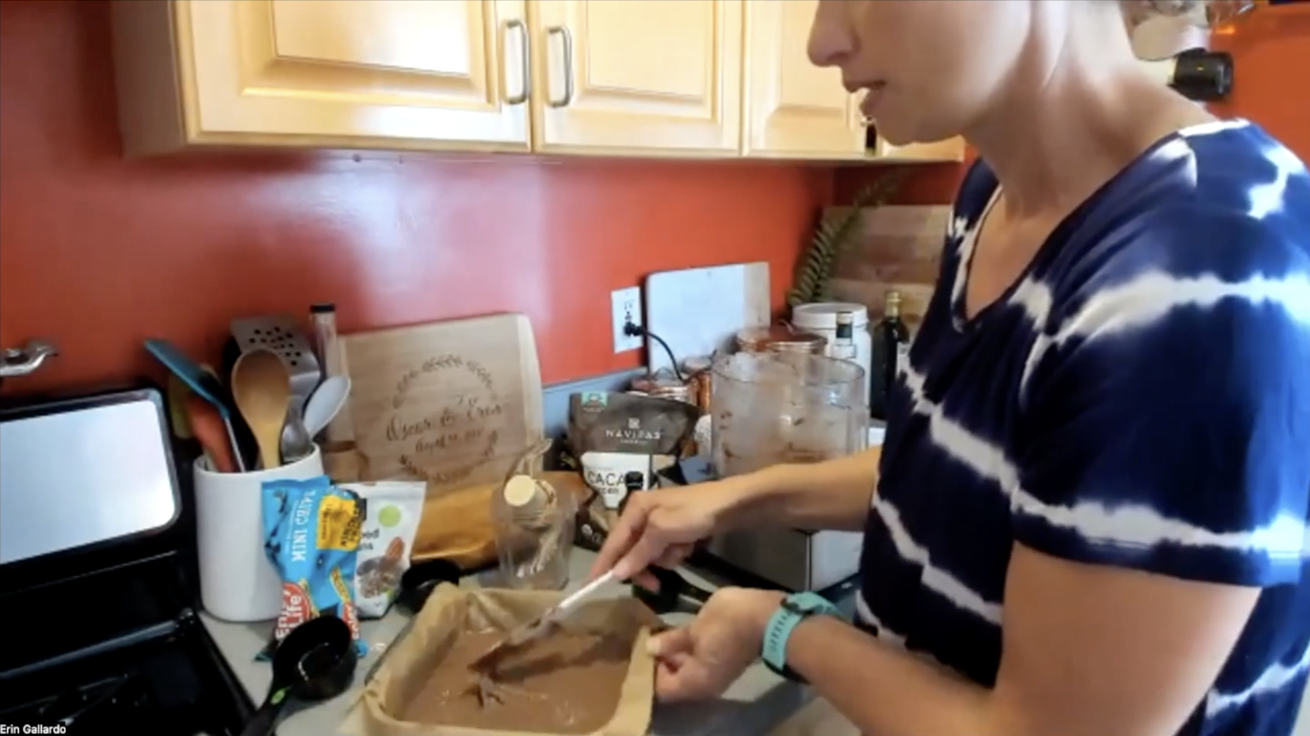 9-28-22 Black Bean Brownies - Cooking Class!