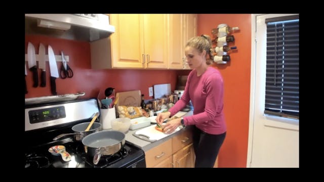 Veggie Spring Rolls with Peanut Sauce...