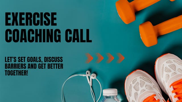 Exercise Coaching Calls