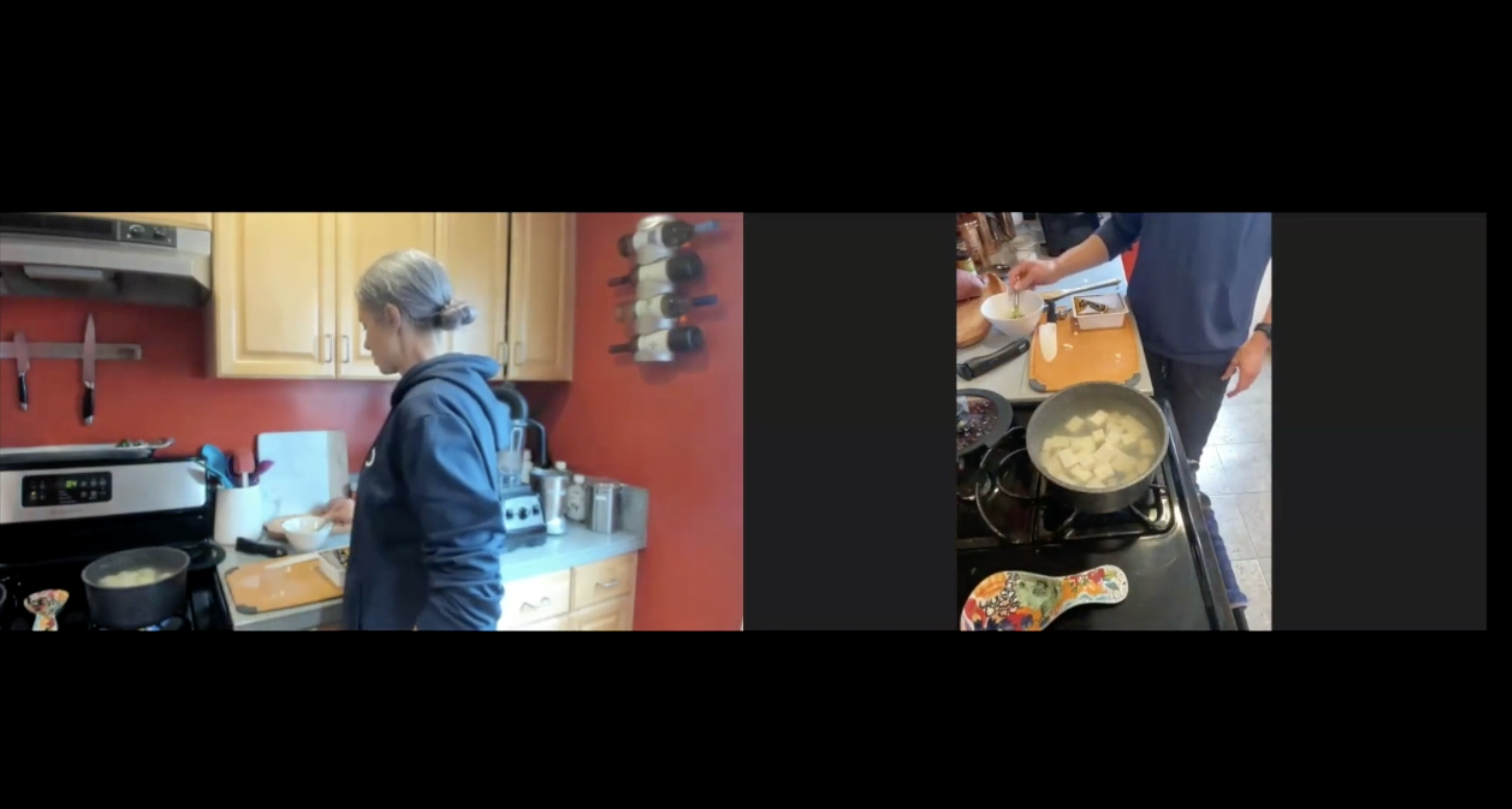 6-4-25 ~ Crispy, Sticky Tofu (with boiled tofu) gf ~ Cooking Class