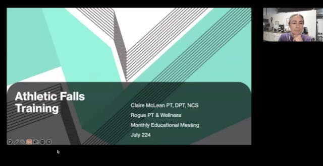 July 2024 Educational Lecture ~ Athle...