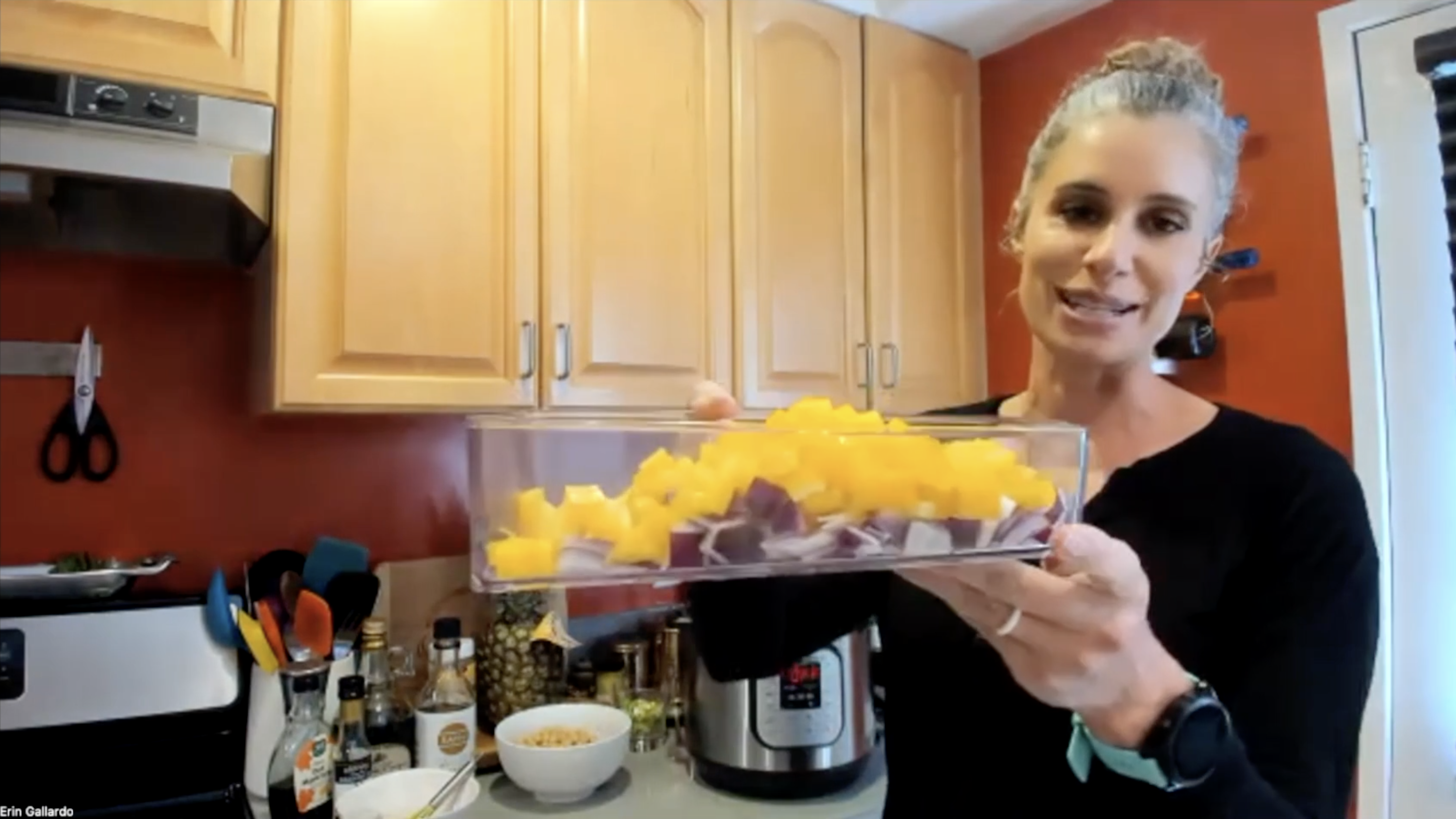 5-3-23 - Kung Pao Chickpeas - Cooking Class!