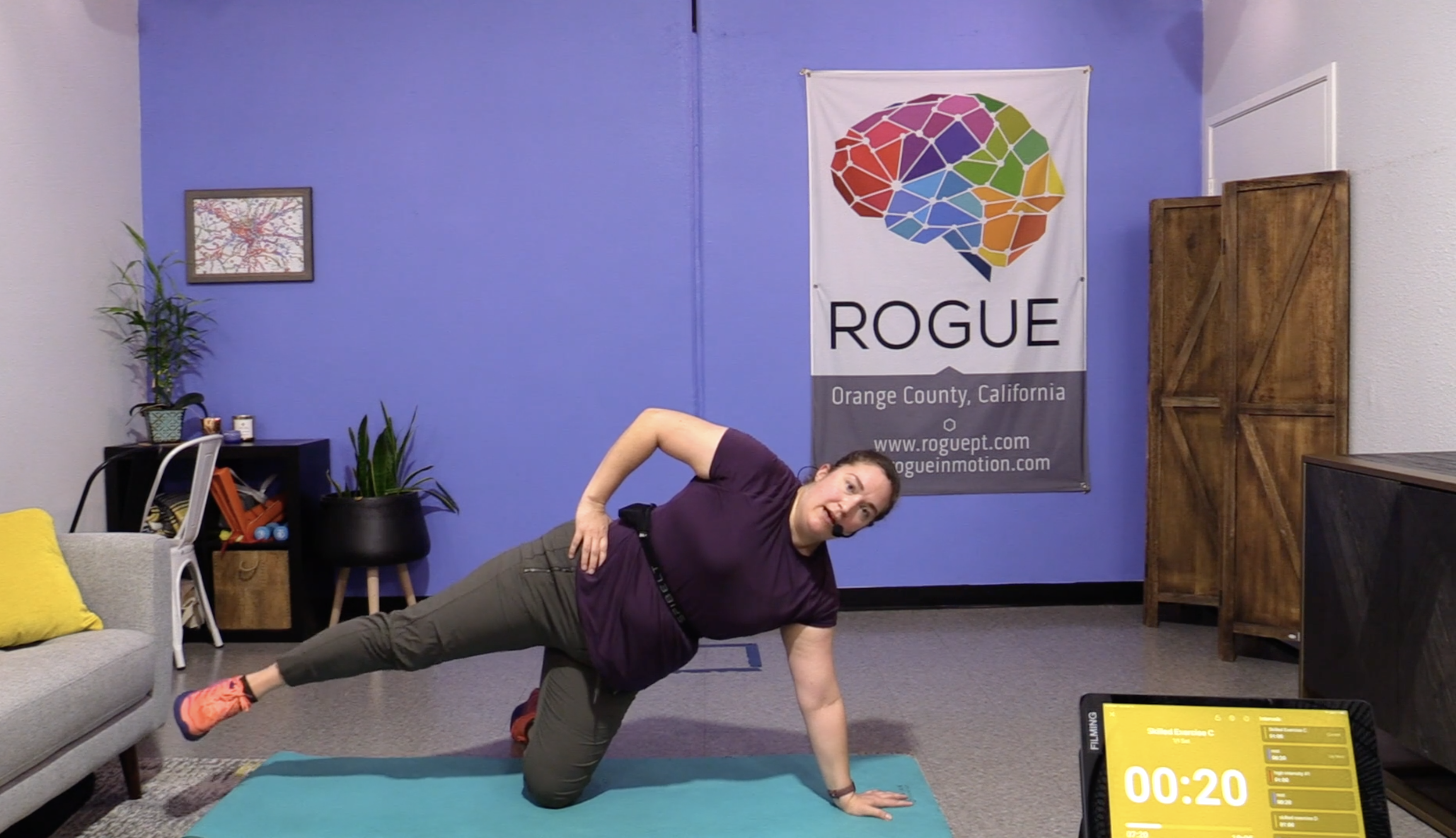 3-13-23 HIIT - Monday - Balance + Posture Week with Alyx!