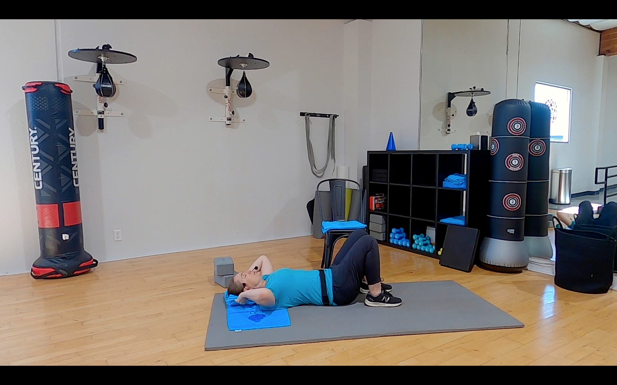 Intro to the PWR! Moves Floor Based Exercises