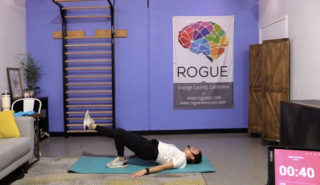 2-16-24 HIIT ~ Friday ~ Balance + Pos...