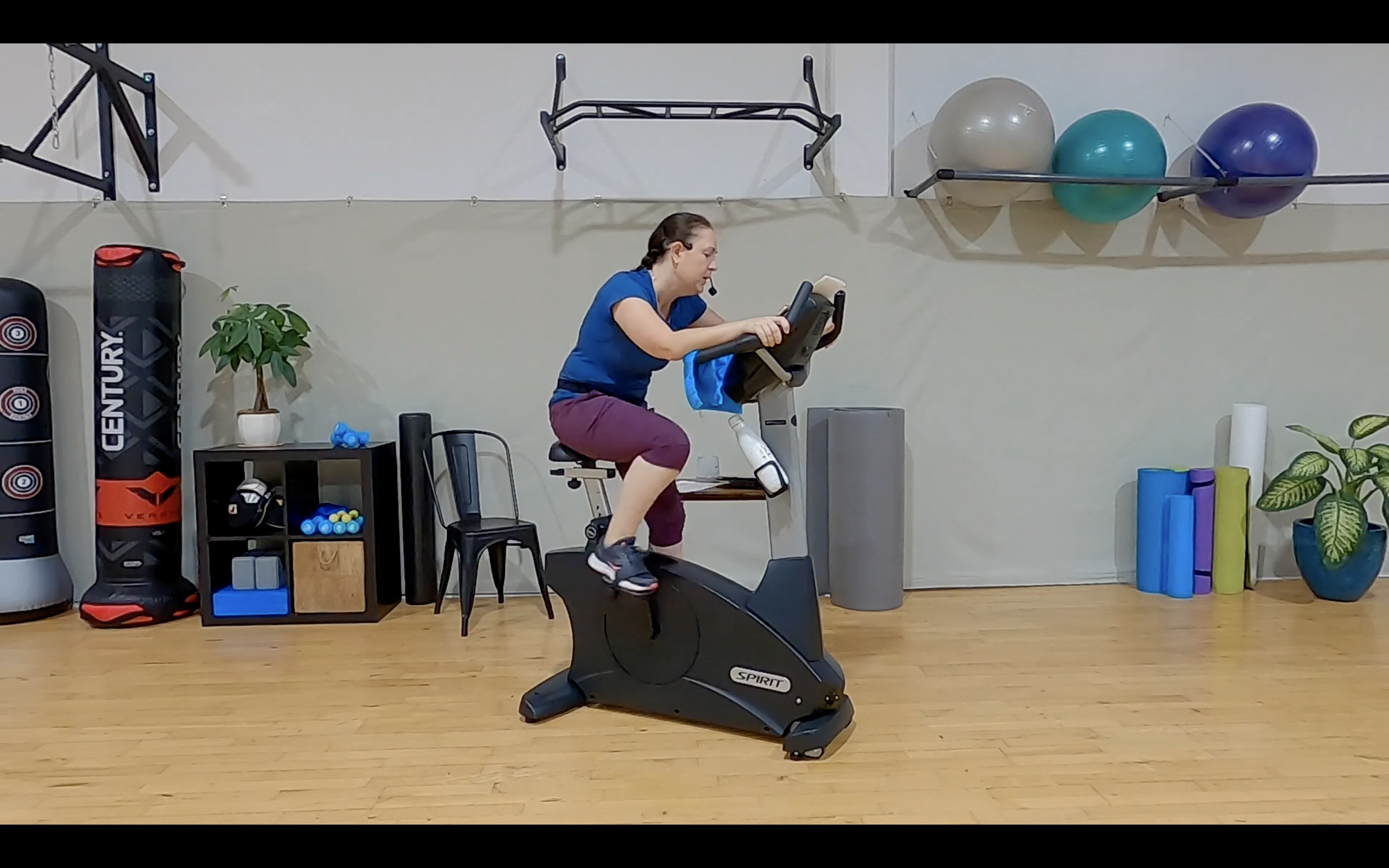 8-24-20 Cardio -- 40 Minutes with Intervals!