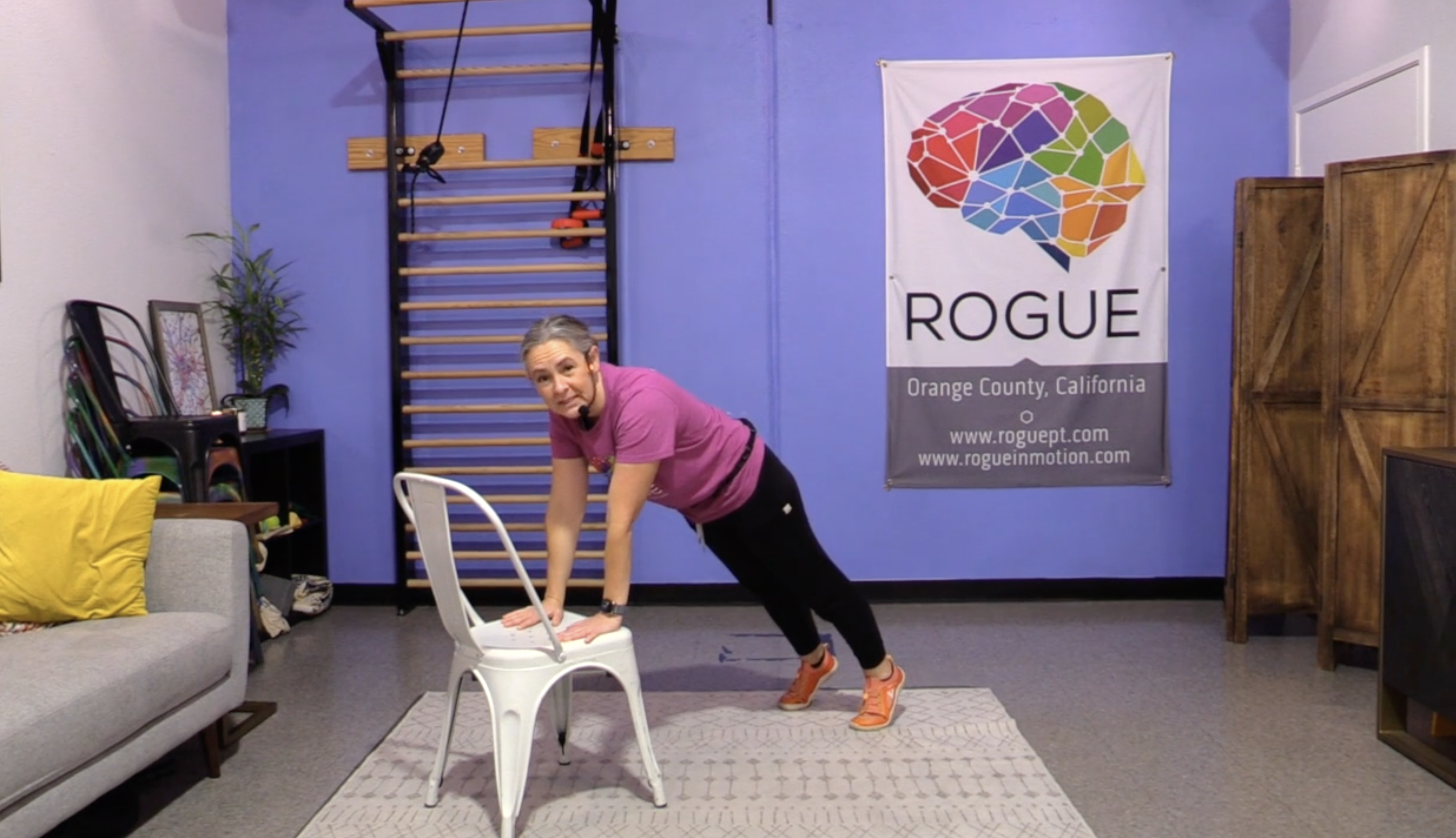 11-8-24 PWR! Moves ~ Friday ~ Mobility Week with Claire!