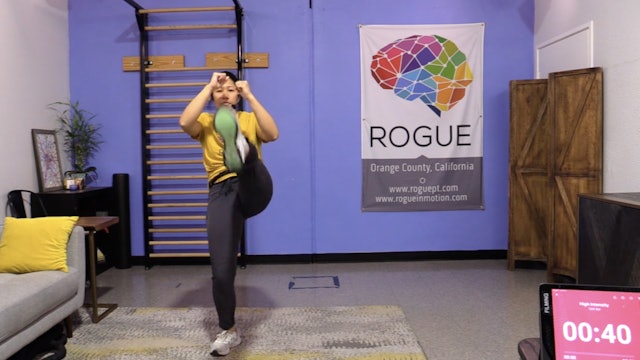 2-6-24 Boxing ~ Tuesday ~ Mobility Week with Jamie!