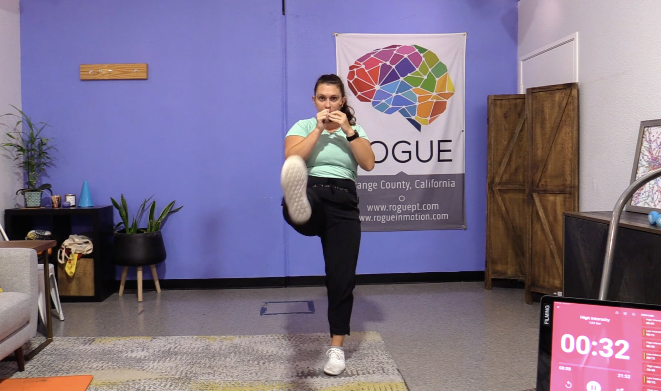 9-14-23 Boxing ~ Thursday ~ Balance + Posture Week with Julia!