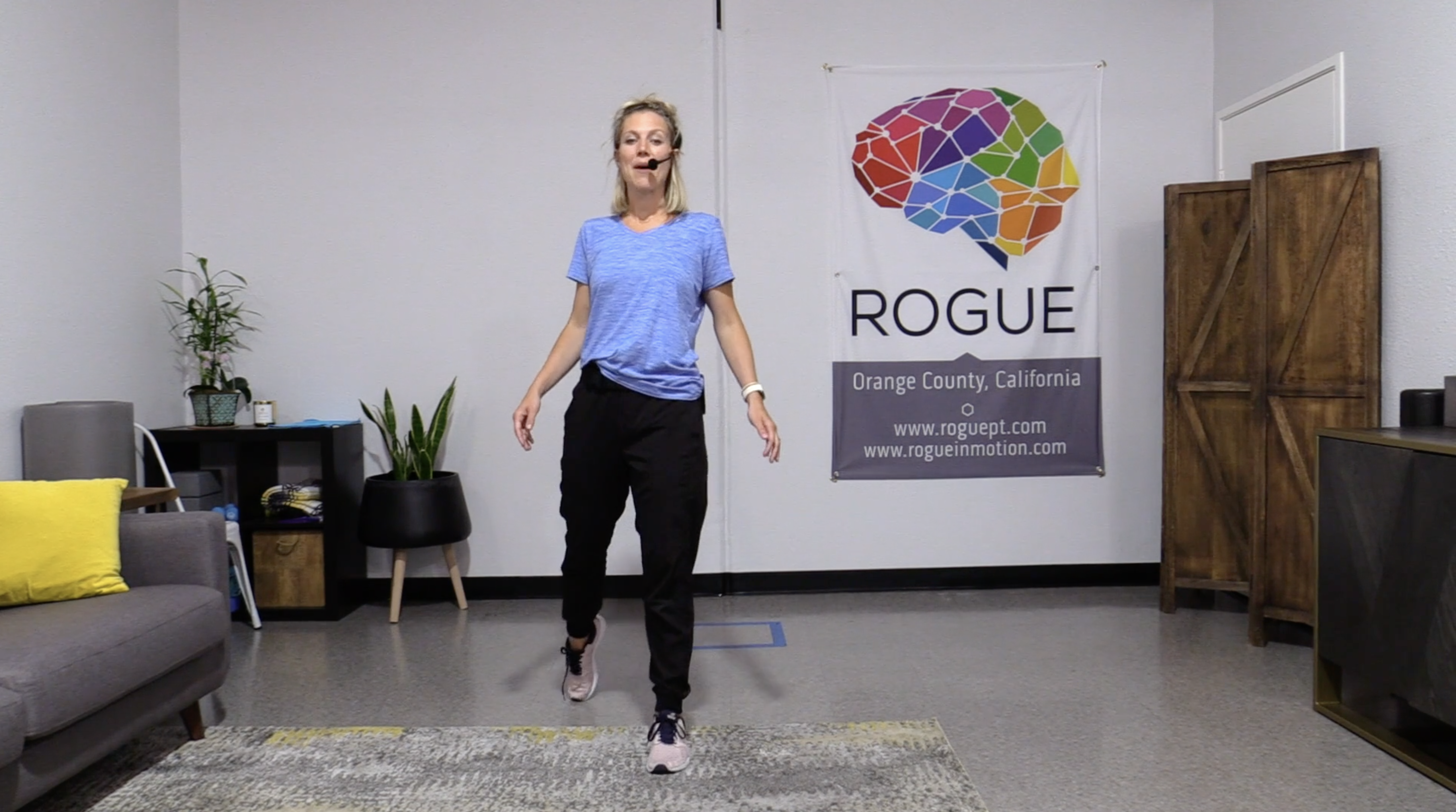 Anti-Freeze Stepping