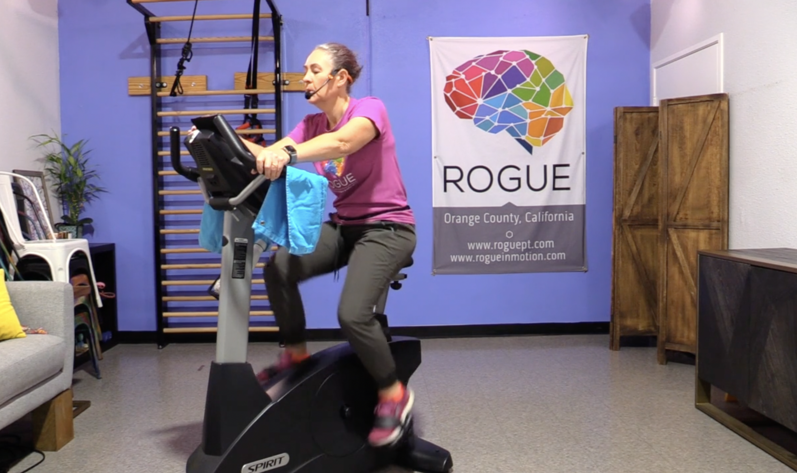 5-2-25 Cardio ~ Friday ~ 30 Minutes of Intervals with Claire!