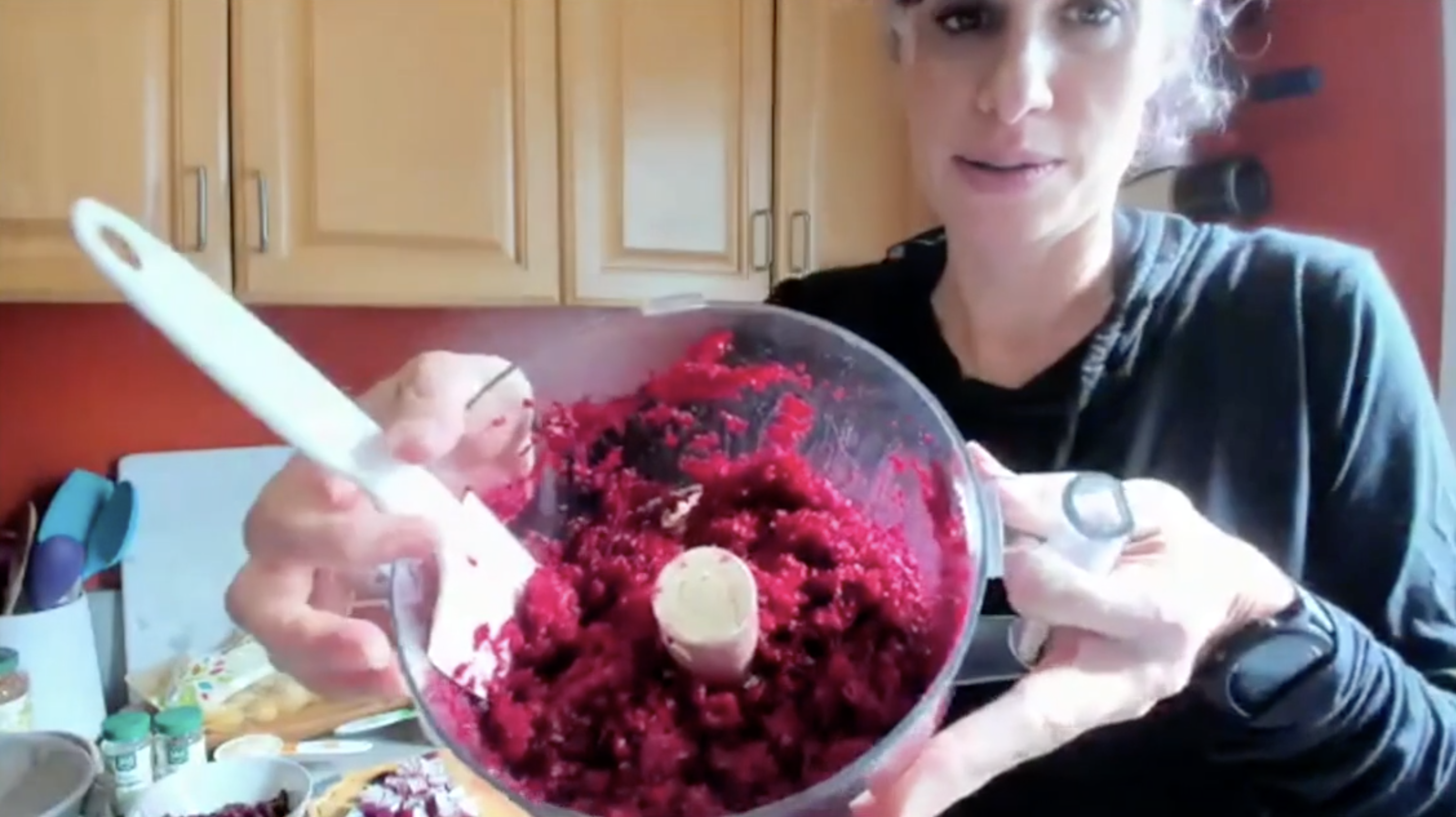 1-8-25 ~ Beet Balls (Plant based Meatballs!) ~ Cooking Class
