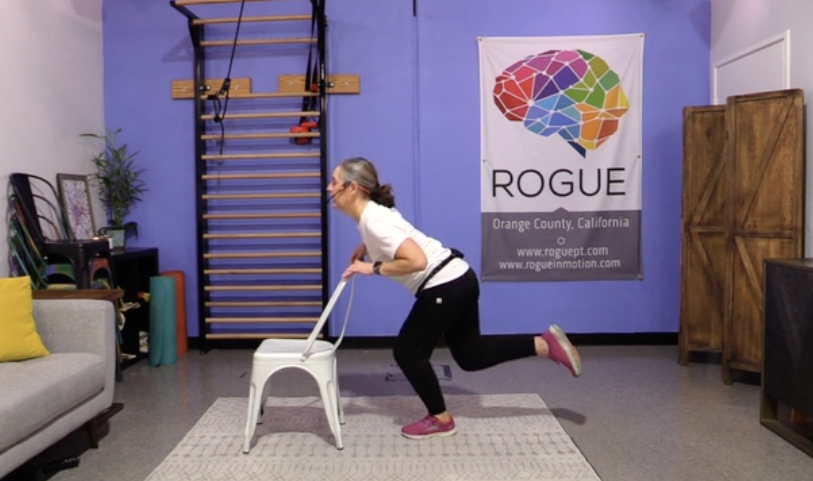 11-15-24 PWR! Moves ~ Friday ~ Balance + Posture Week with Claire!