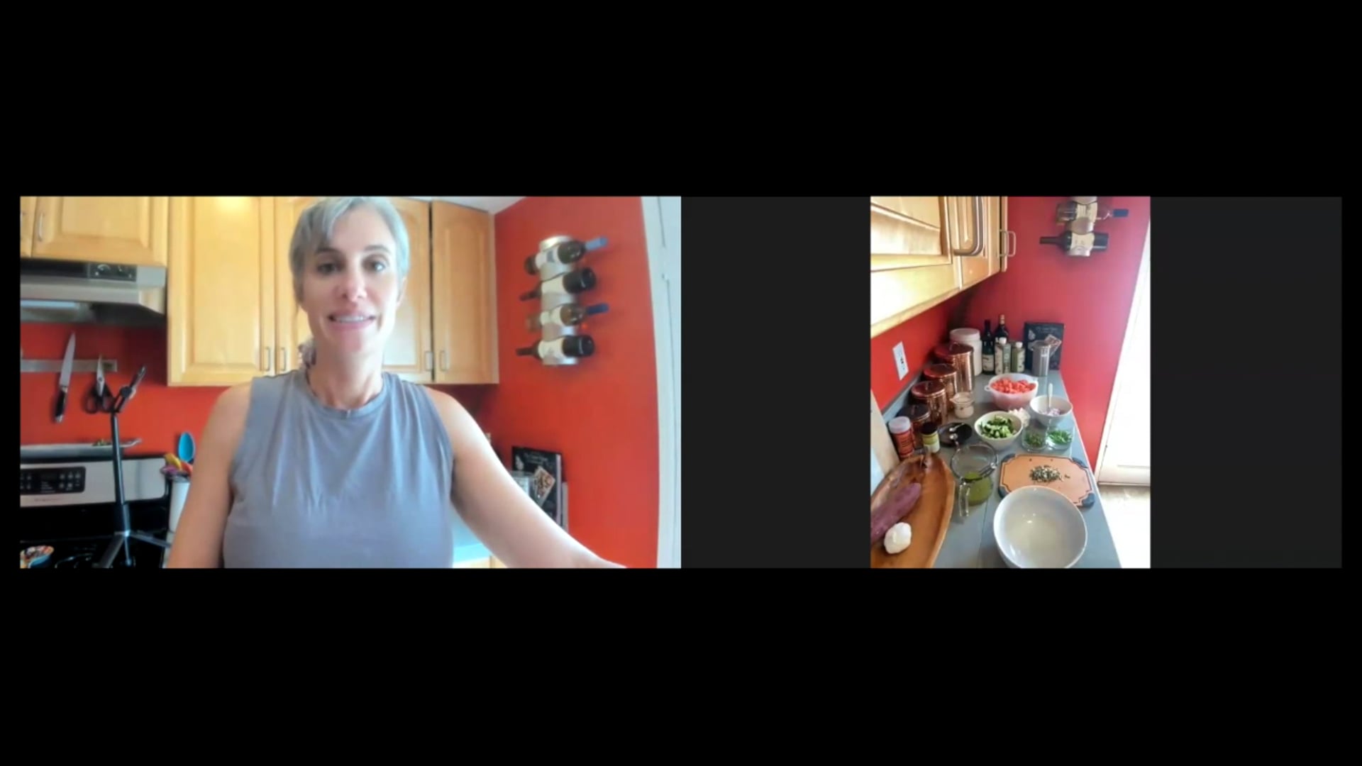 9-2-25 ~ Minty Watermelon Cucumber Salad ~ Cooking Class