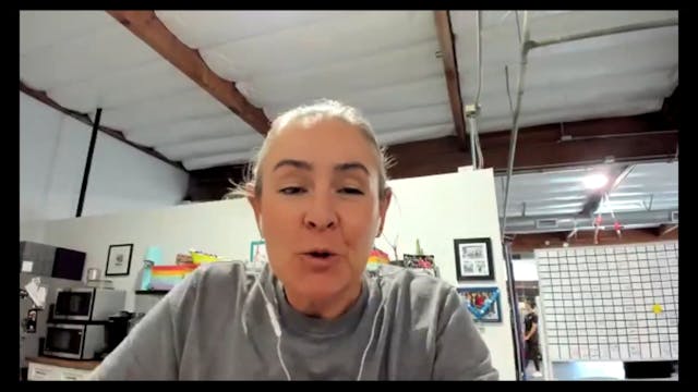 8-26-25 Exercise Intensive Discussion