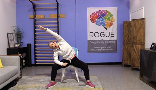 2-9-24 PWR! Moves ~ Friday ~ 30 Minutes ~ Mobility Week with Claire!