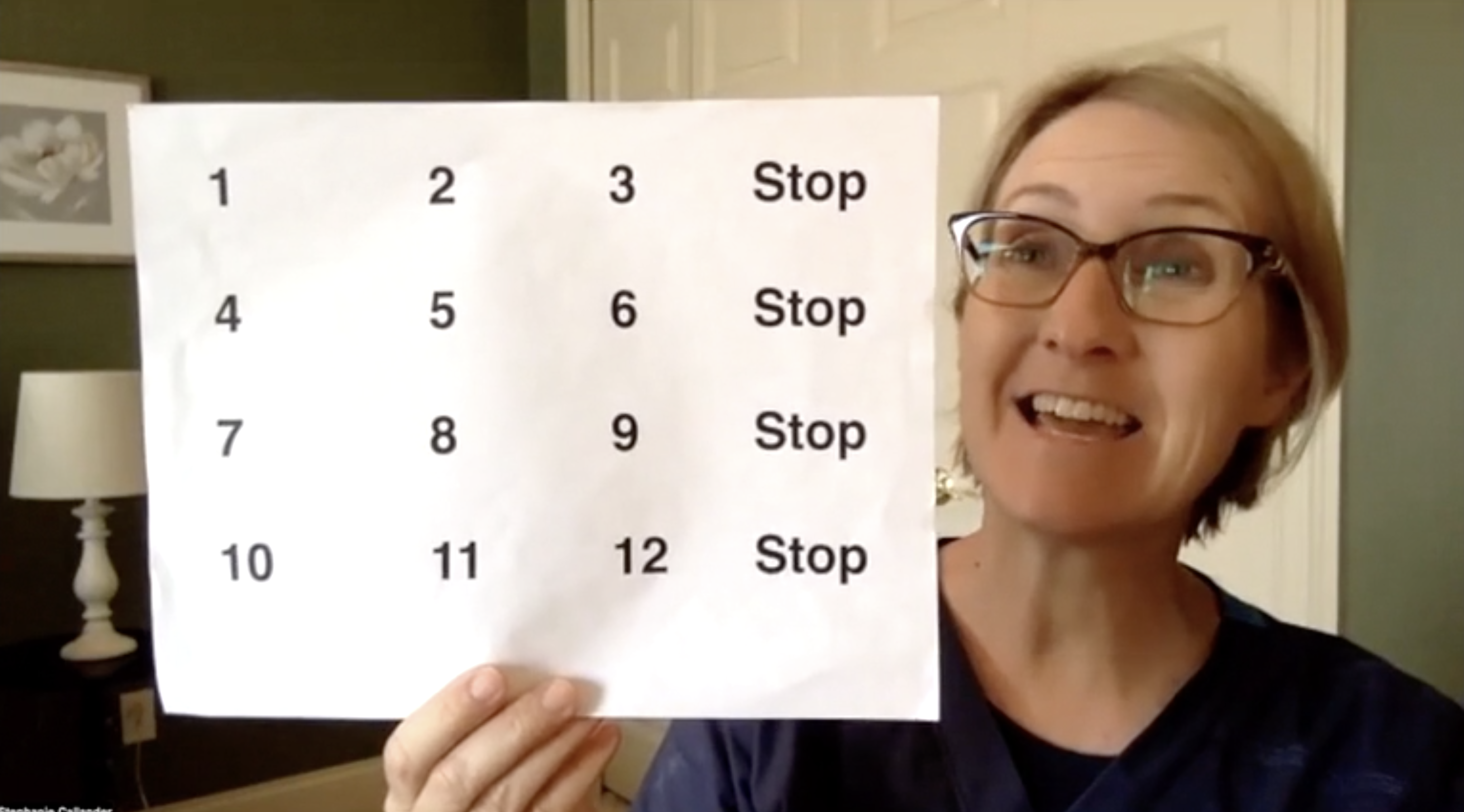 5-24-22 Speech - Core Exercises + Some Lingual ones!