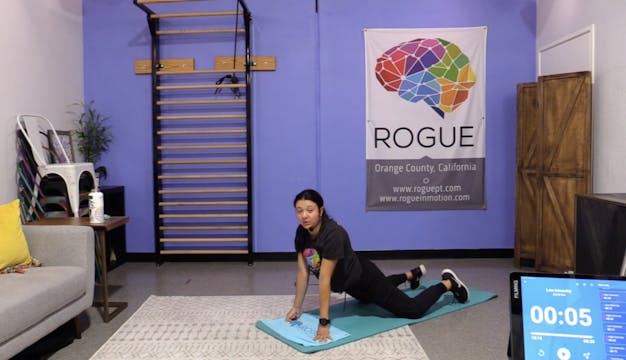 7-10-24 HIIT ~ Wednesday ~ Balance + ...