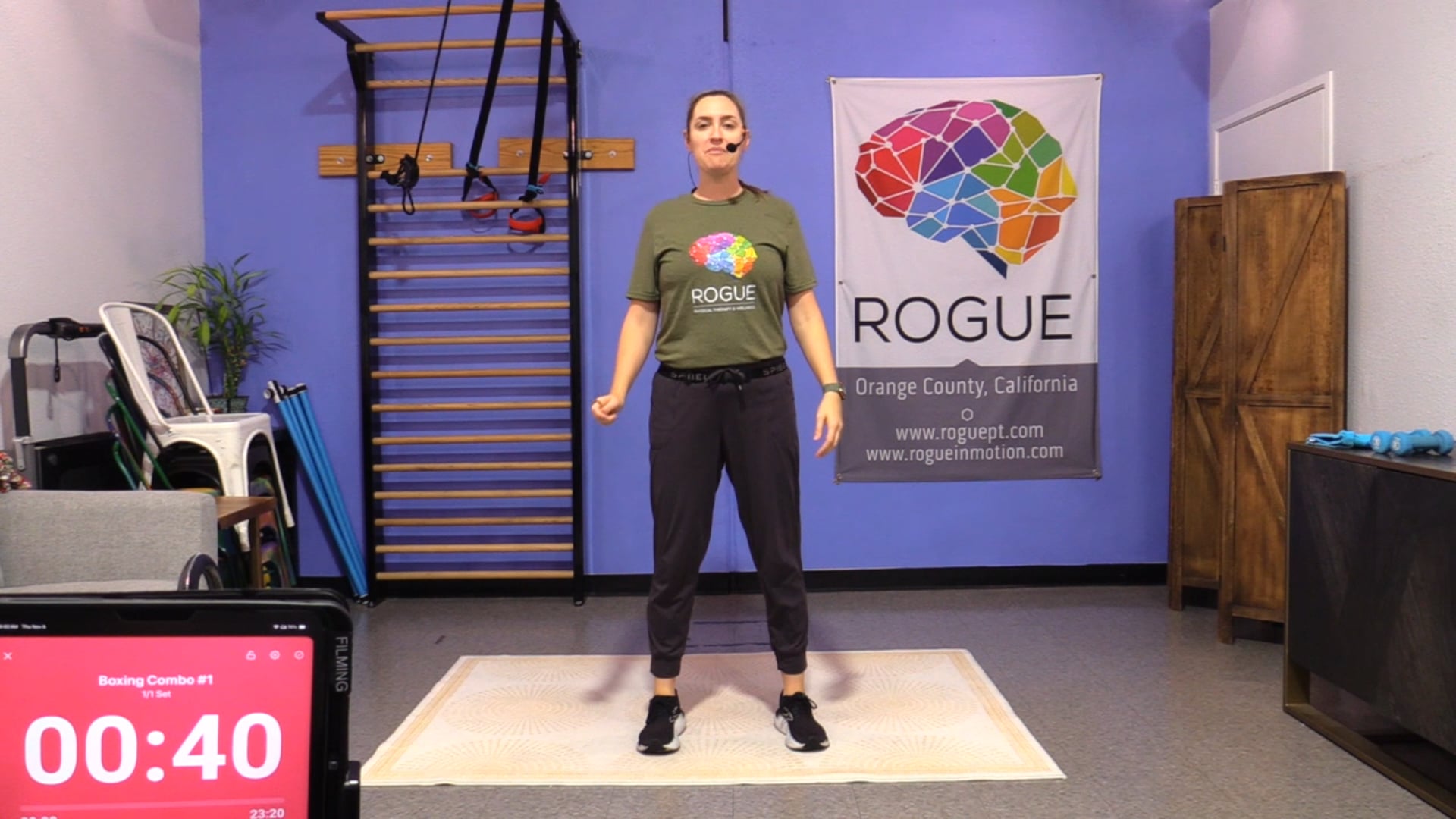 11-6-25 Boxing ~ Thursday ~ Mobility Week with Marie!