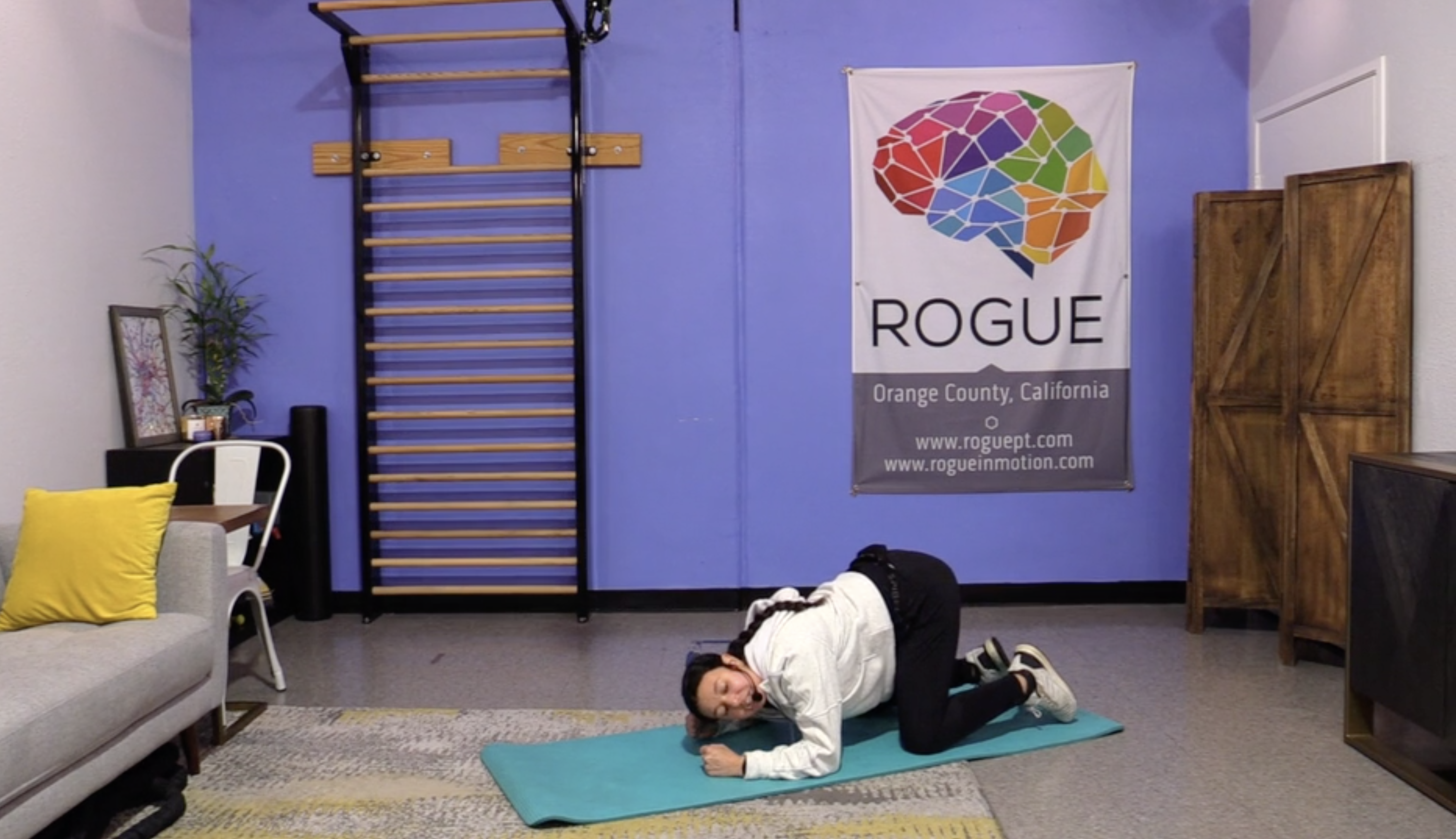 January 2024 ~ Athletic Forward Falls ~ Exercise of the Month