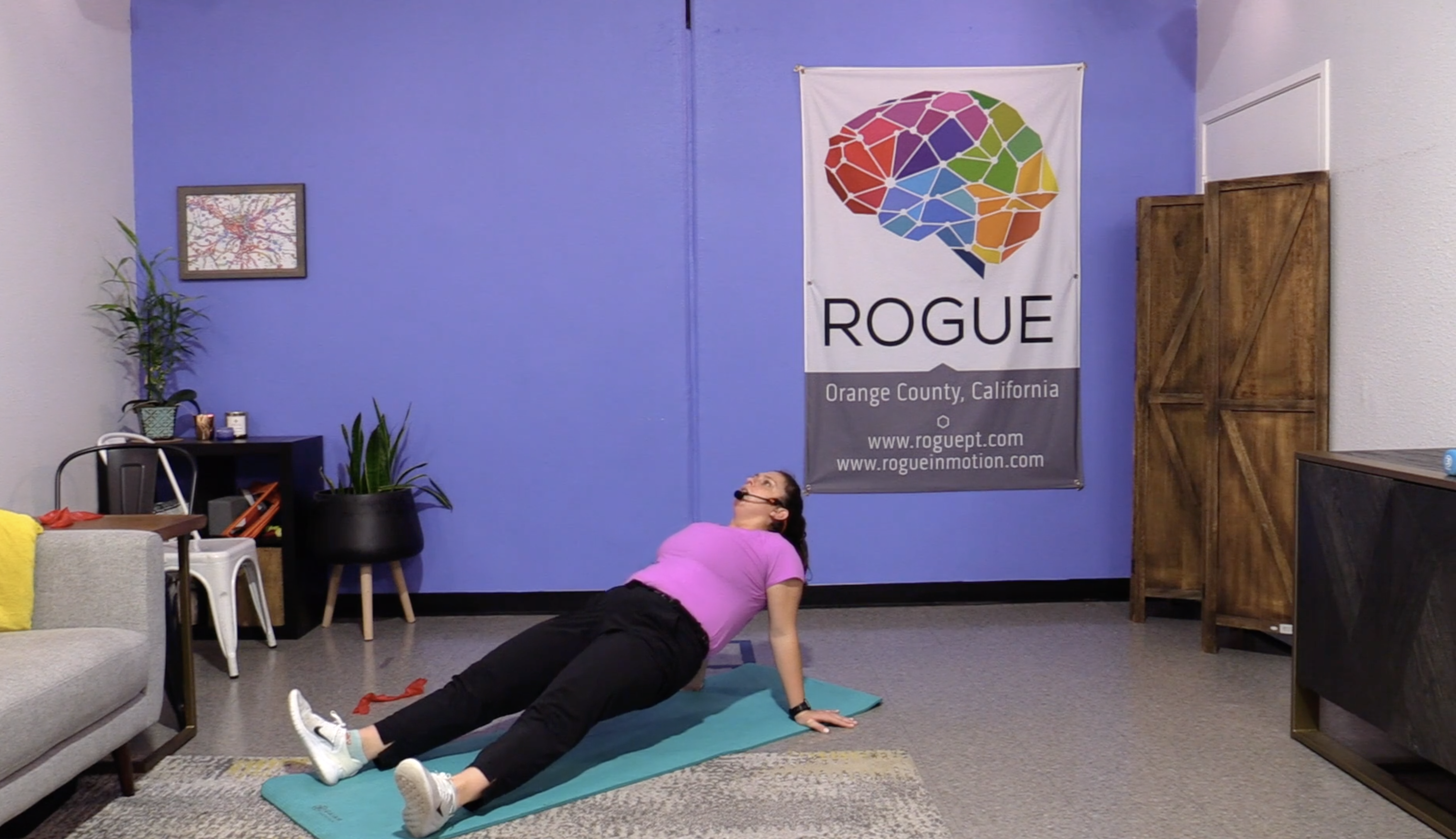 3-23-23 PWR! Moves - Thursday - Strength Week with Julia!