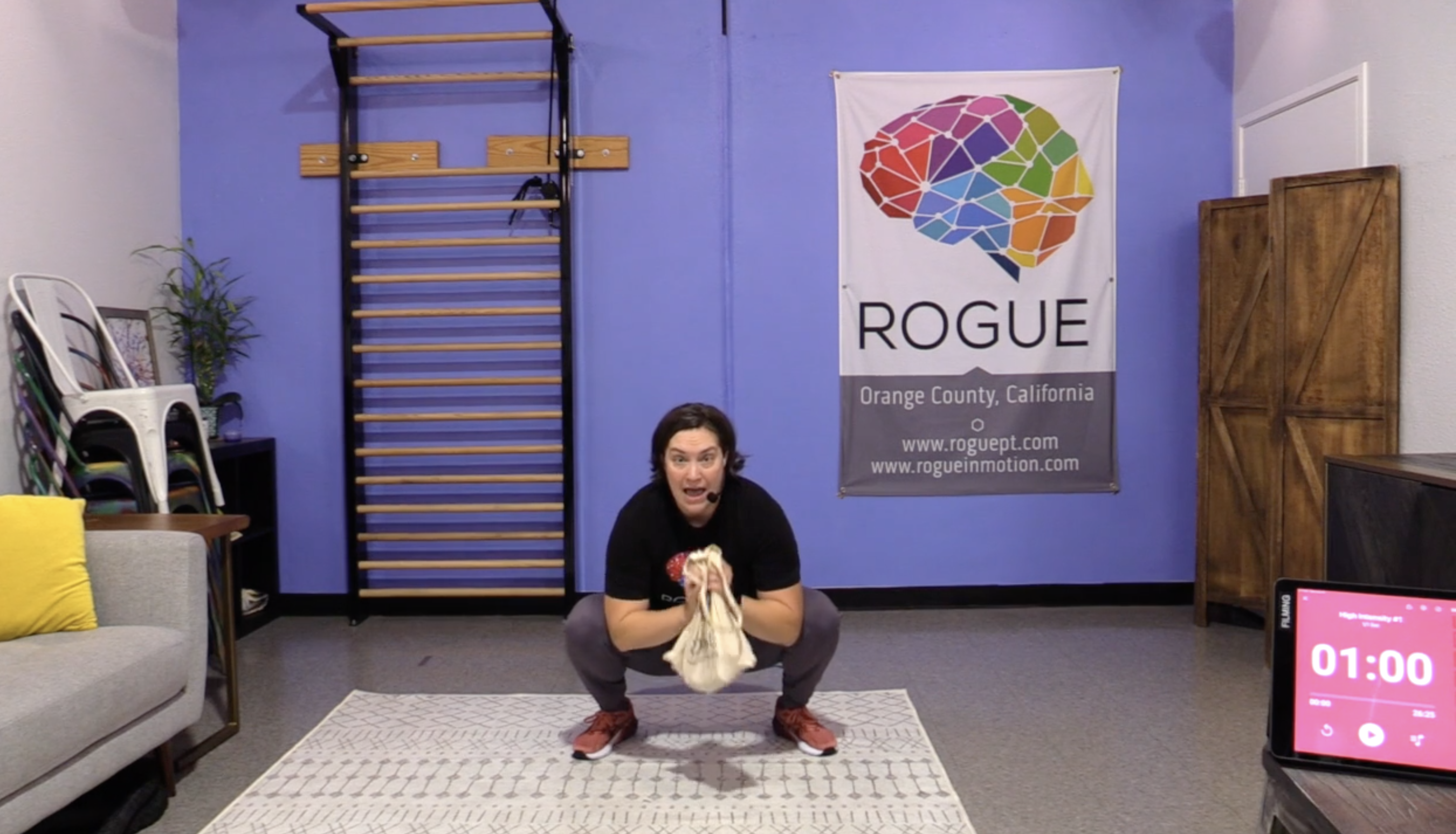 6-24-24 HIIT ~ Monday ~ Flexibility Week with Alyx!