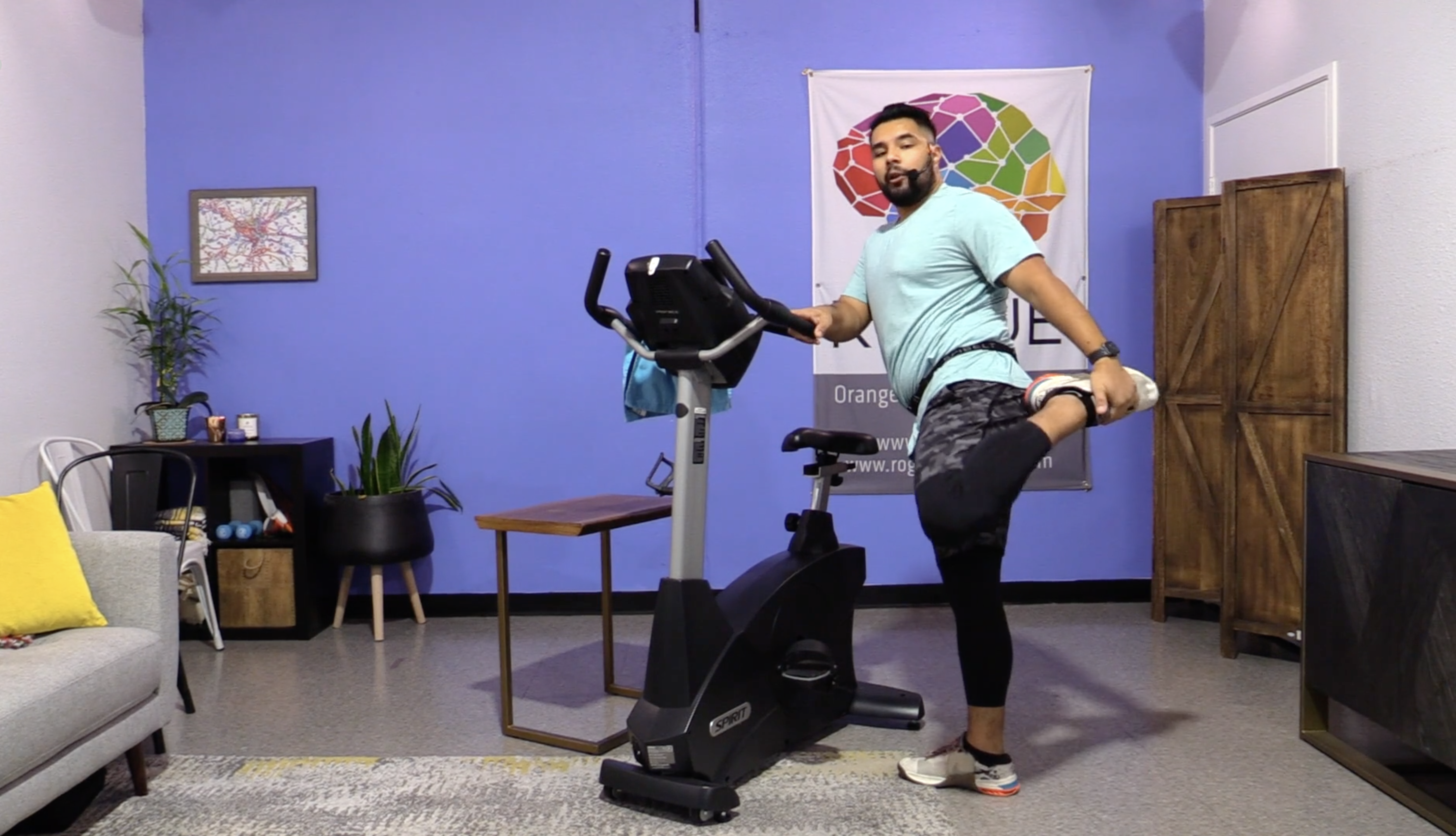 3-6-23 Cardio - 40 Minutes of Intervals with Al!