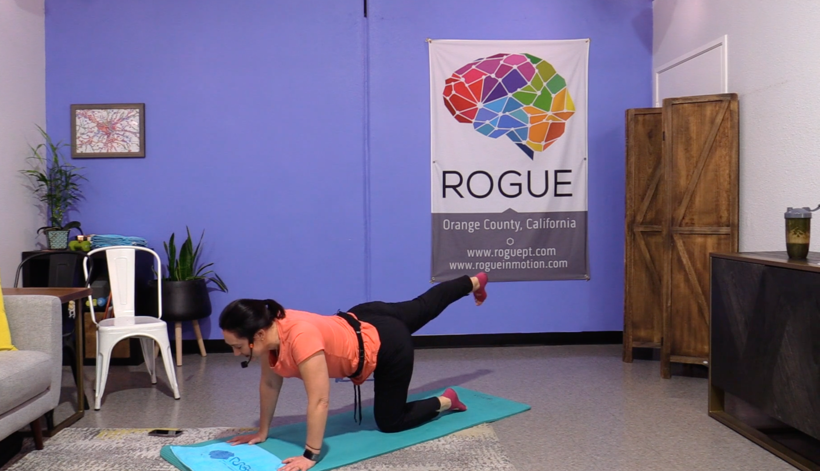 1-17-23 PWR! Moves - Tuesday - Strength Week with Claire - 1 Heavier Weight!