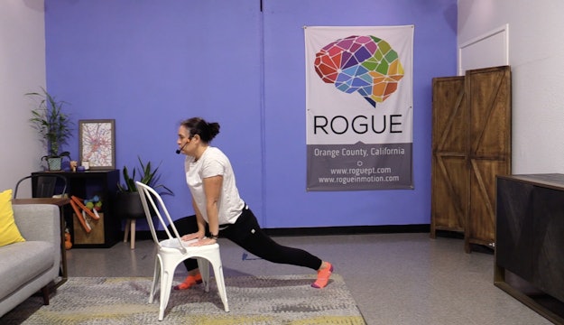 8-11-23 PWR! Moves ~ Friday ~ 30 Minutes of Balance + Posture with Claire!