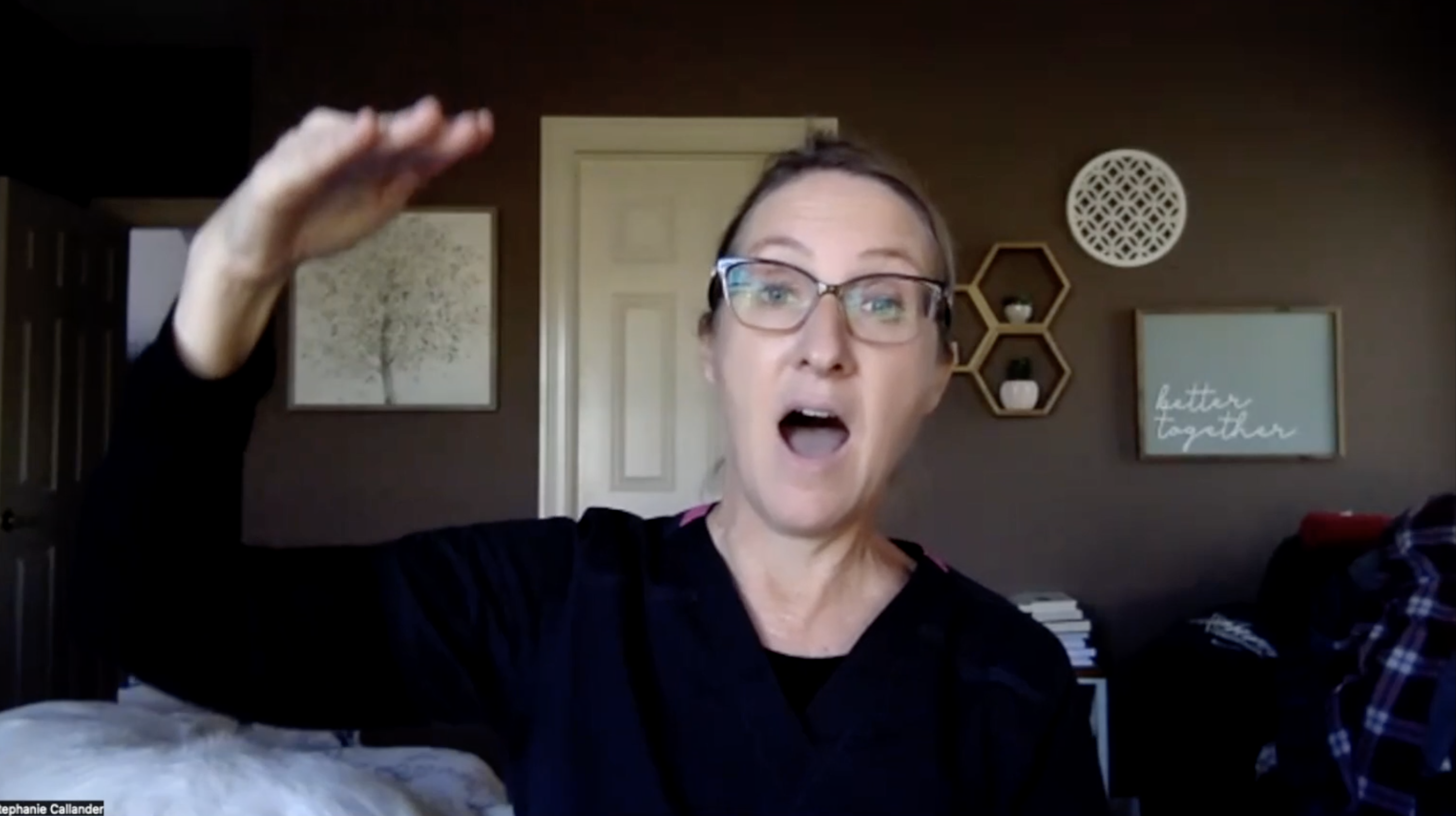 11-3-22 Speech with Focus on Swallowing!