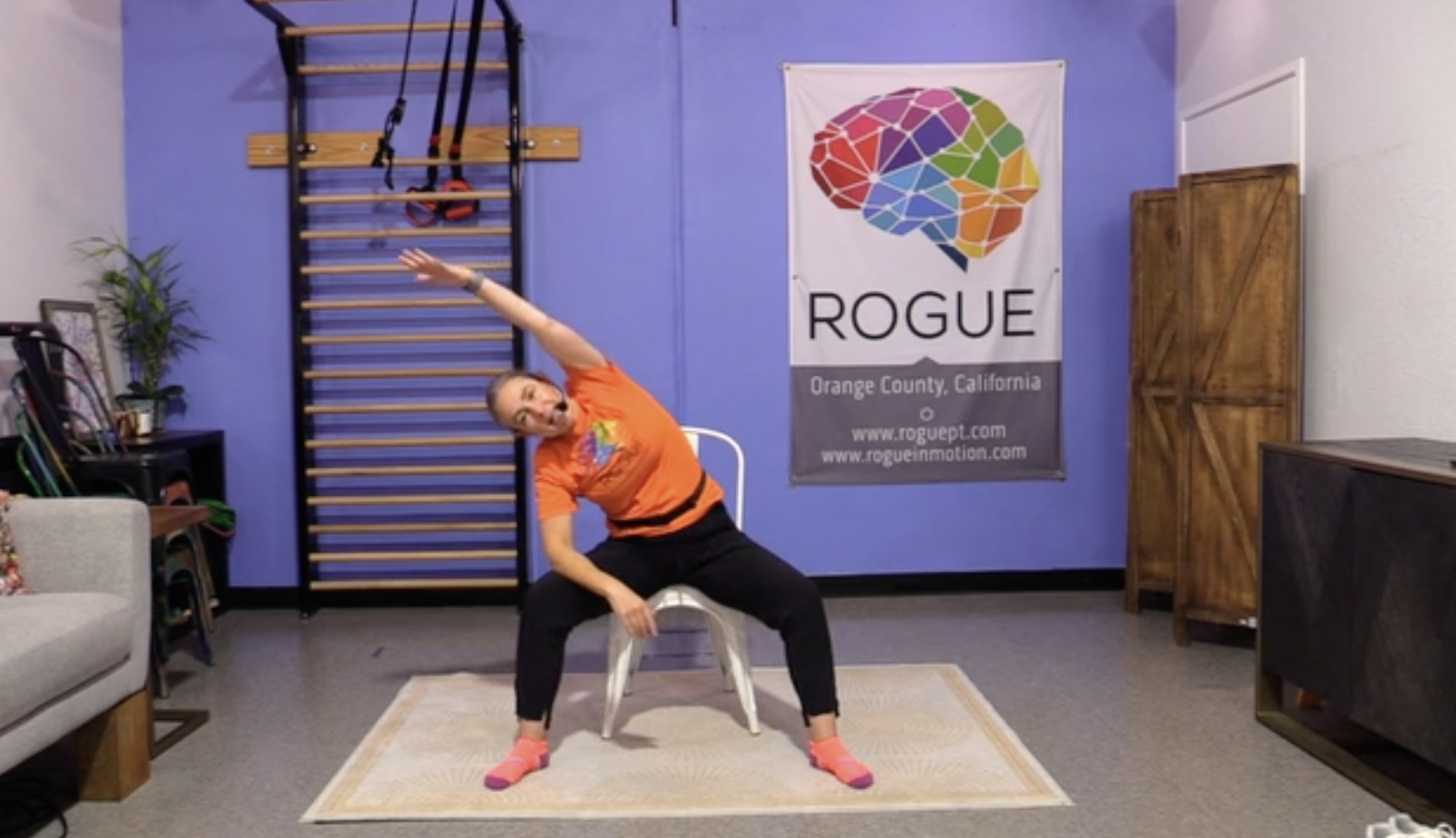 5-16-25 PWR! Moves ~ Friday ~ 30 Minutes of Balance + Posture with Claire!