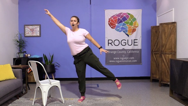 11-10-22 PWR! Moves - Thursday - Balance + Posture Week with Julia!