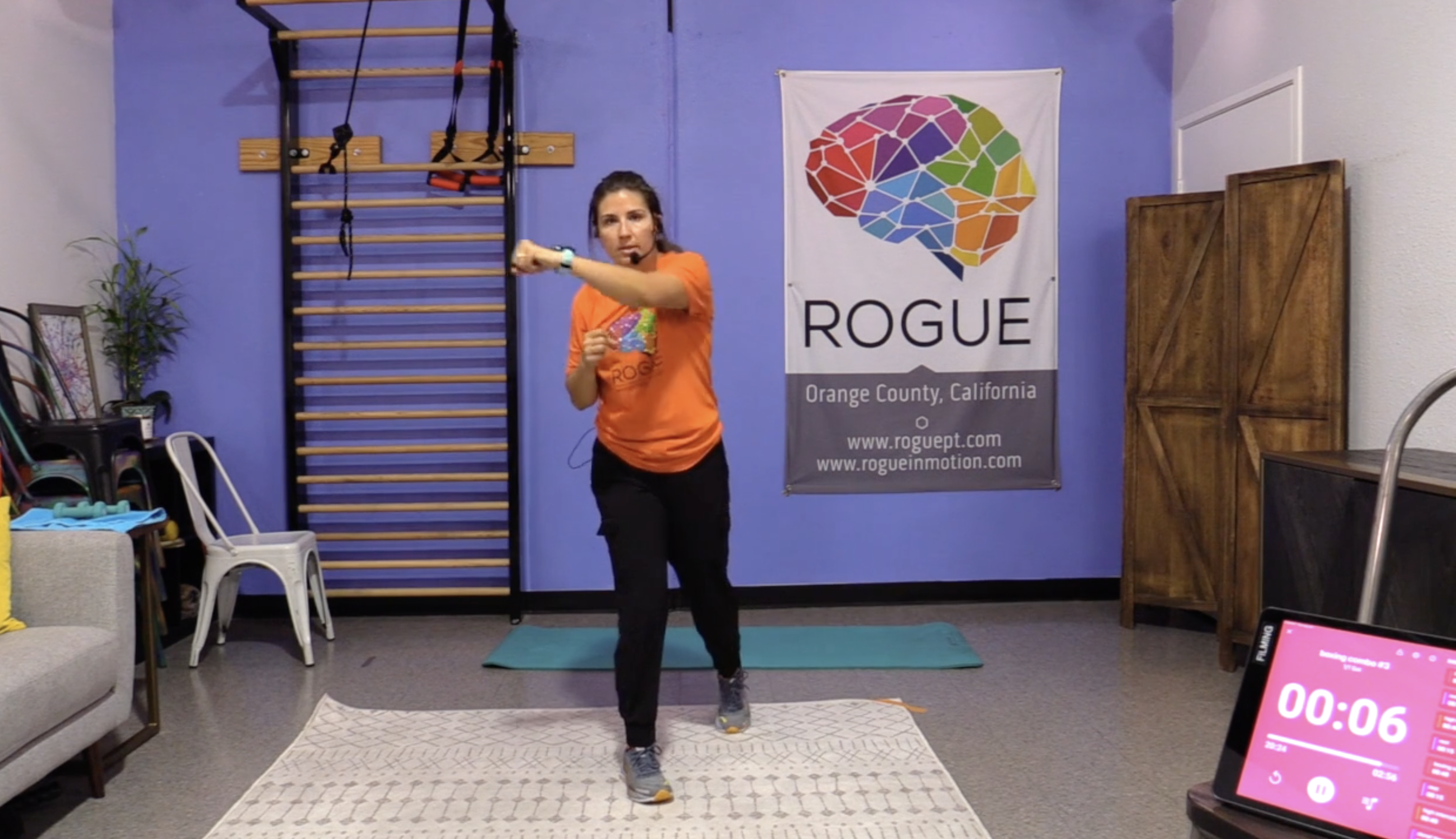 8-29-24 Boxing ~ Thursday ~ Flexibility Week with Katherine!