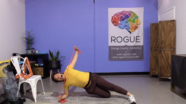 7-6-22 HIIT with Small Equipment - 10 lbs in Tidal Tank!