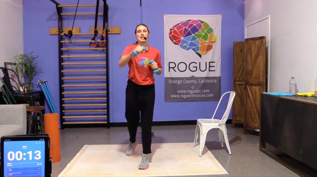 11-11-25 Boxing ~ Tuesday ~ Balance and Posture Week with Kait ...