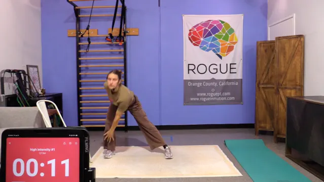 7-31-26 HIIT ~ Friday ~  Strength Foc...