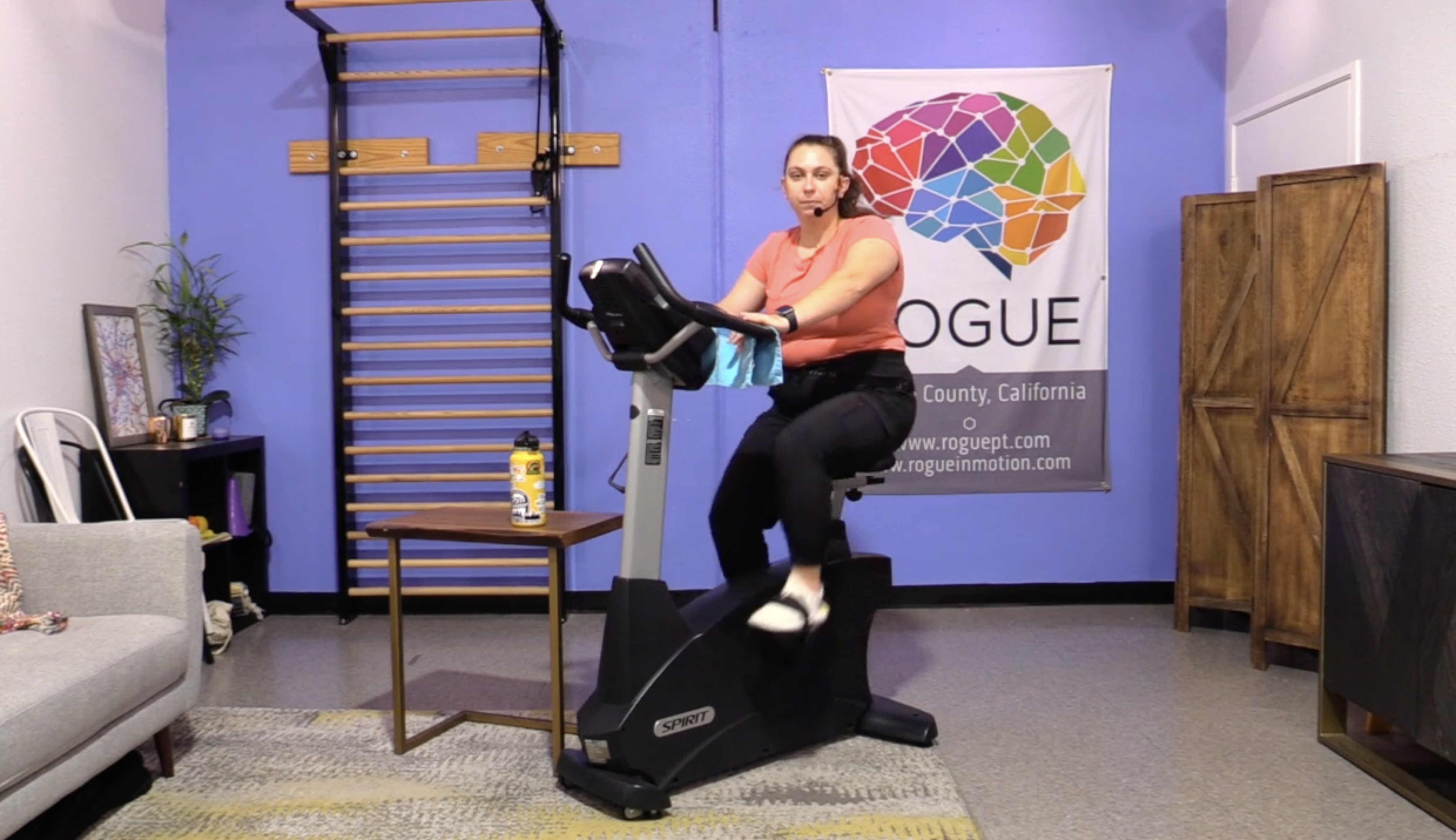 5-20-24 Cardio~ Monday ~ 40 Minutes of Intervals w/ Julia (last online cardio :(