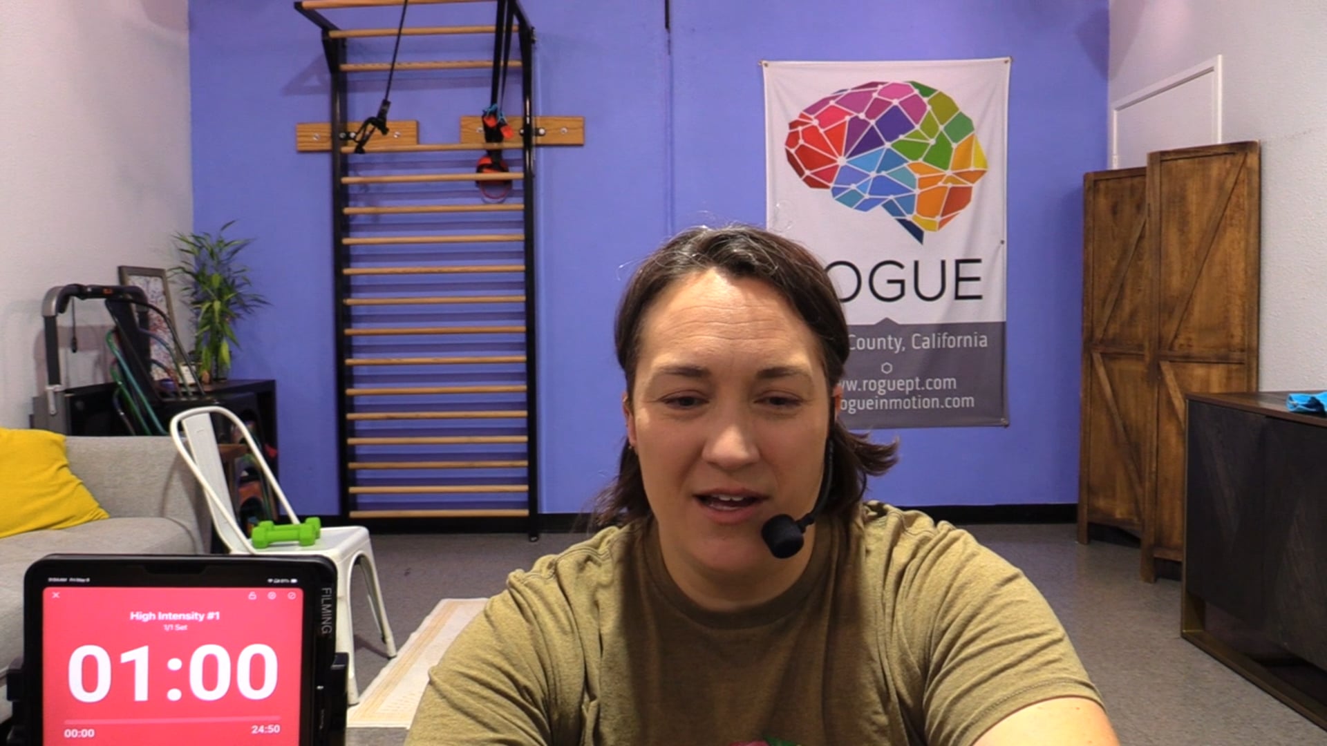 5-8-26 HIIT ~ Friday ~ Strength Focus with Alyx!