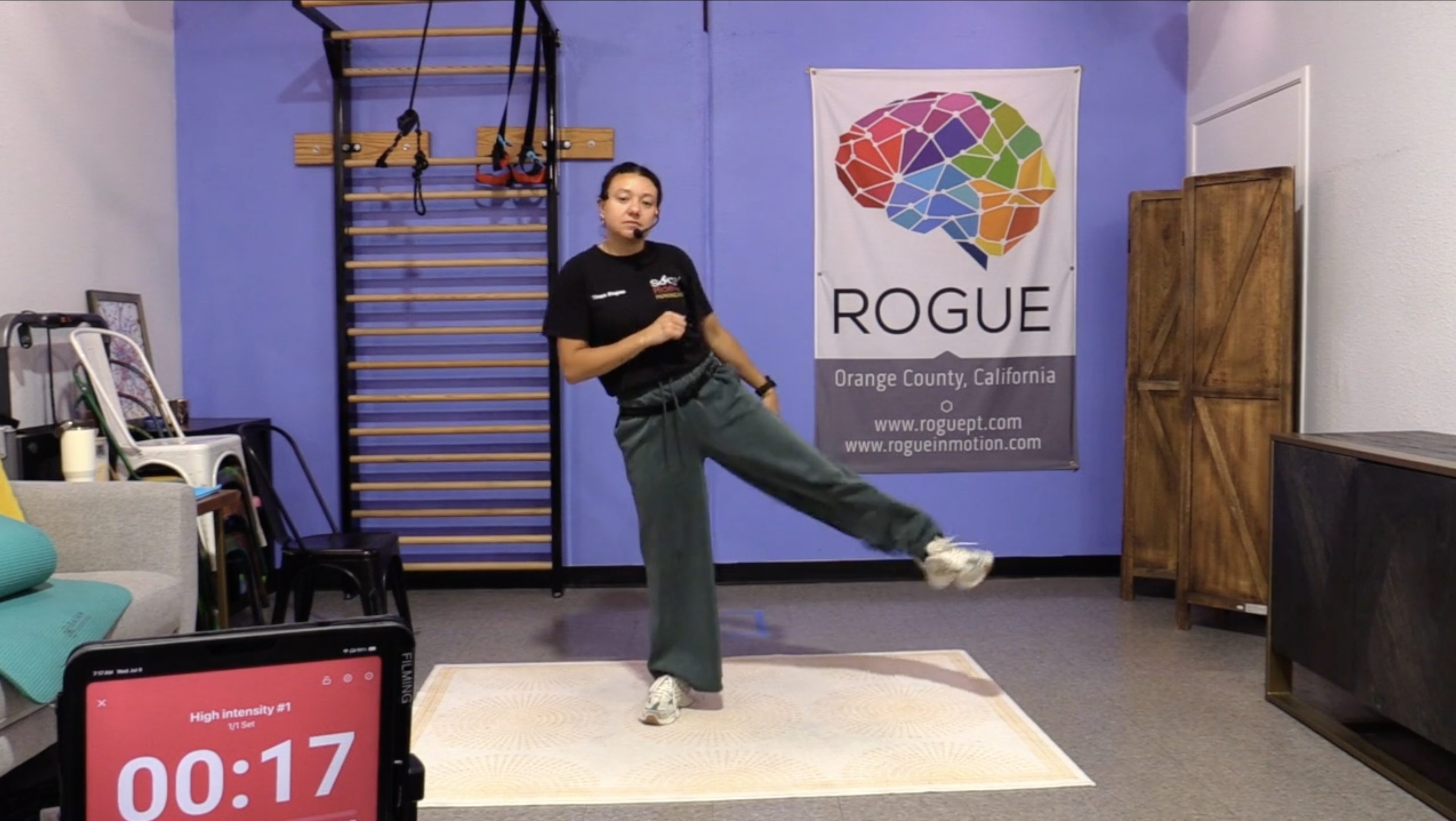 7-8-26 HIIT ~ Wednesday ~ Mobility Week with Madi!