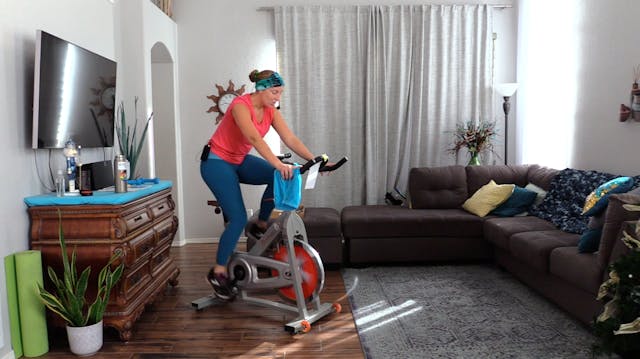 12-3-21 Cardio -- 40 Minutes with Int...