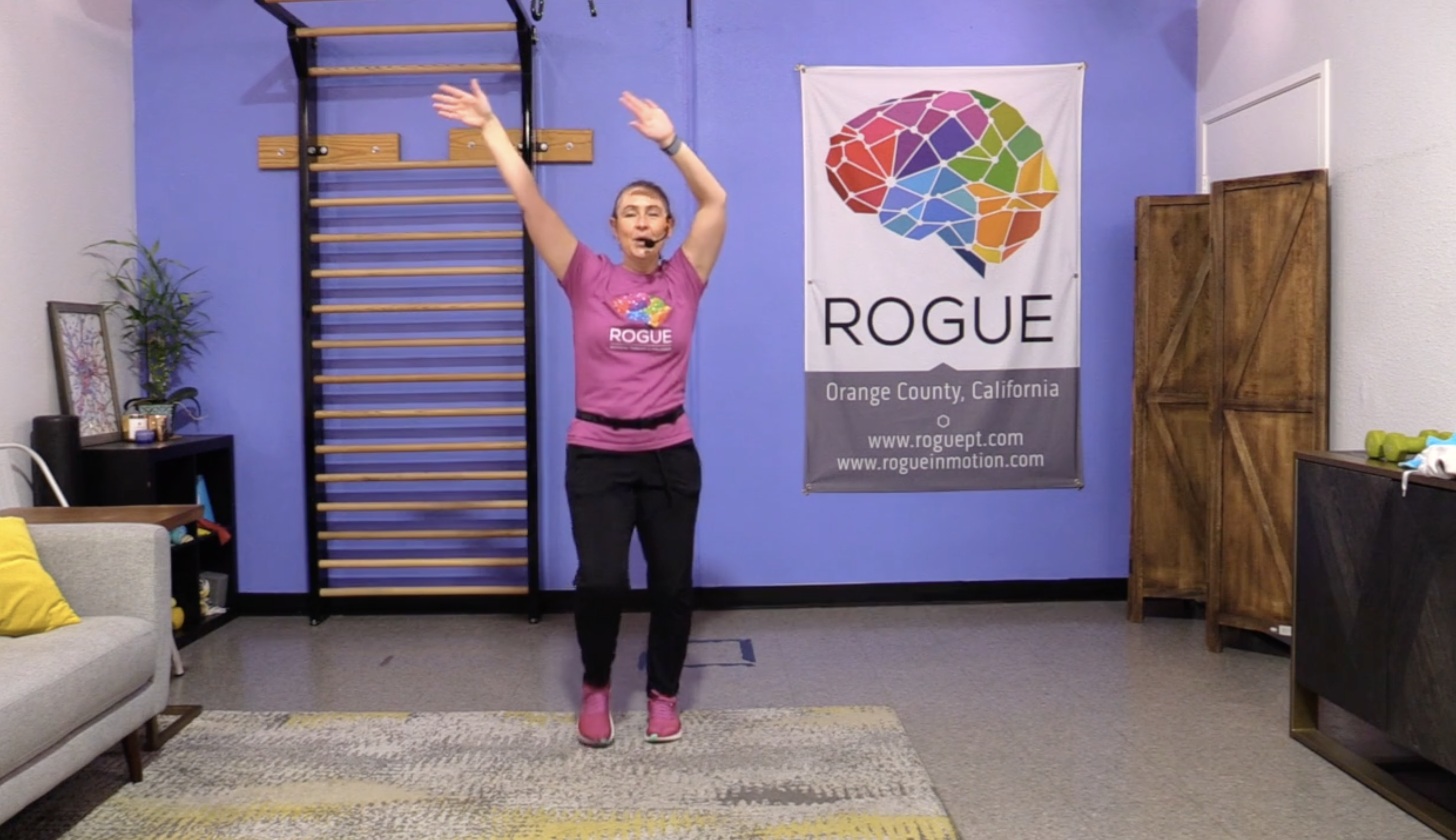 1-19-24 Dance ~ Friday ~ Latin Pop Line Dancing with Claire!