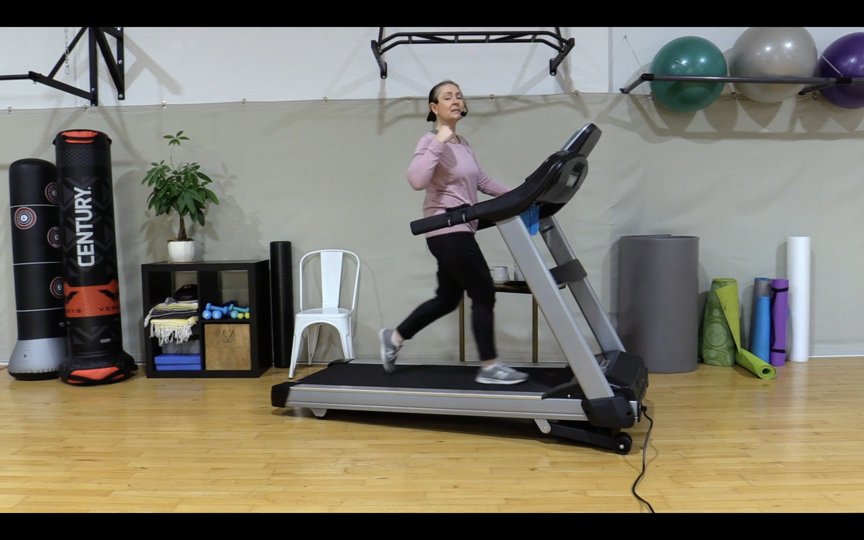2-5-21 Cardio -- 40 Minutes with Intervals!