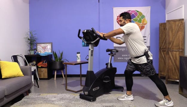 10-10-22 Cardio - 40 Minutes, Interva...