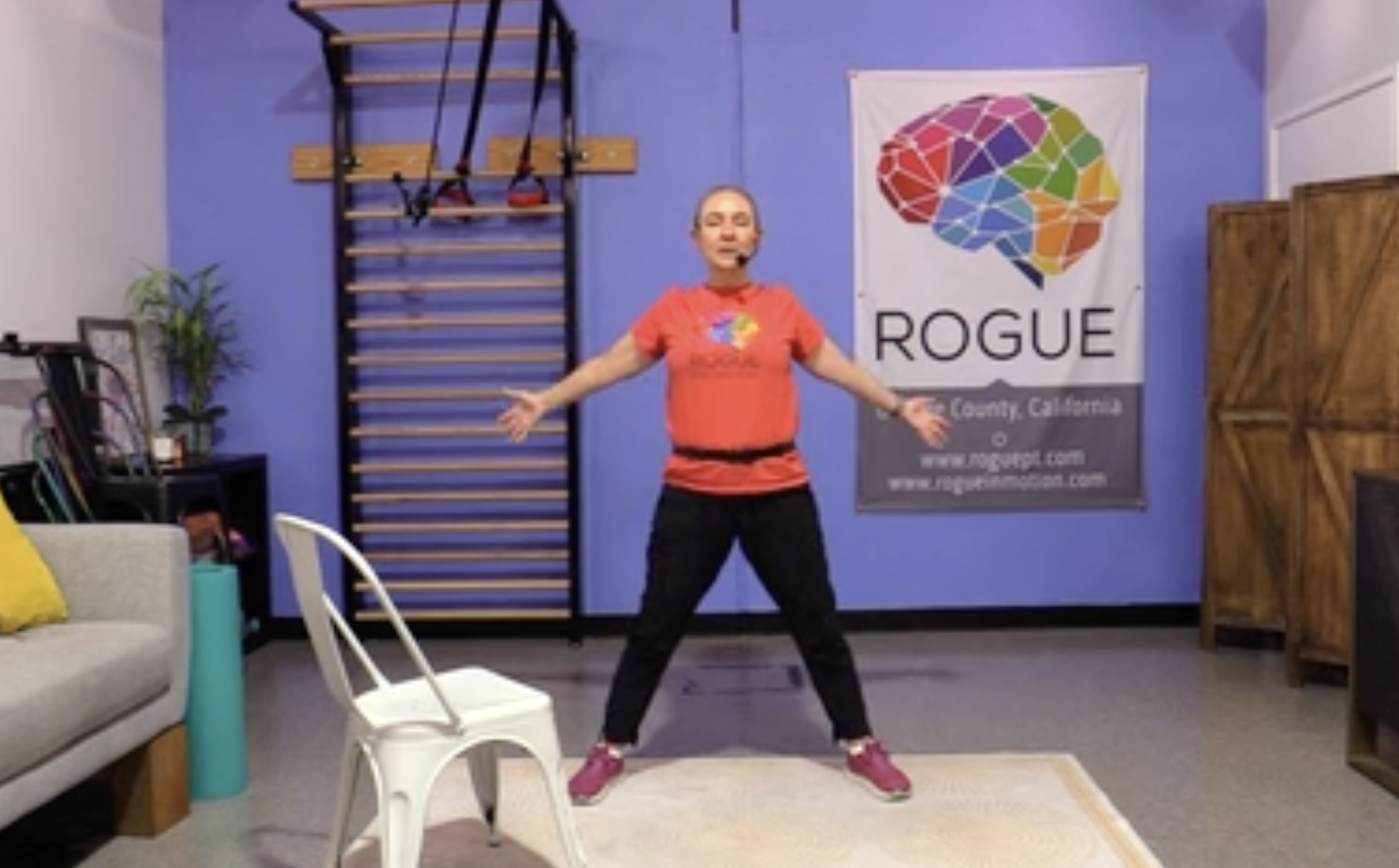 7-18-25 PWR! Moves ~ Friday ~ 30 Minutes ~ Strength Week with Claire!