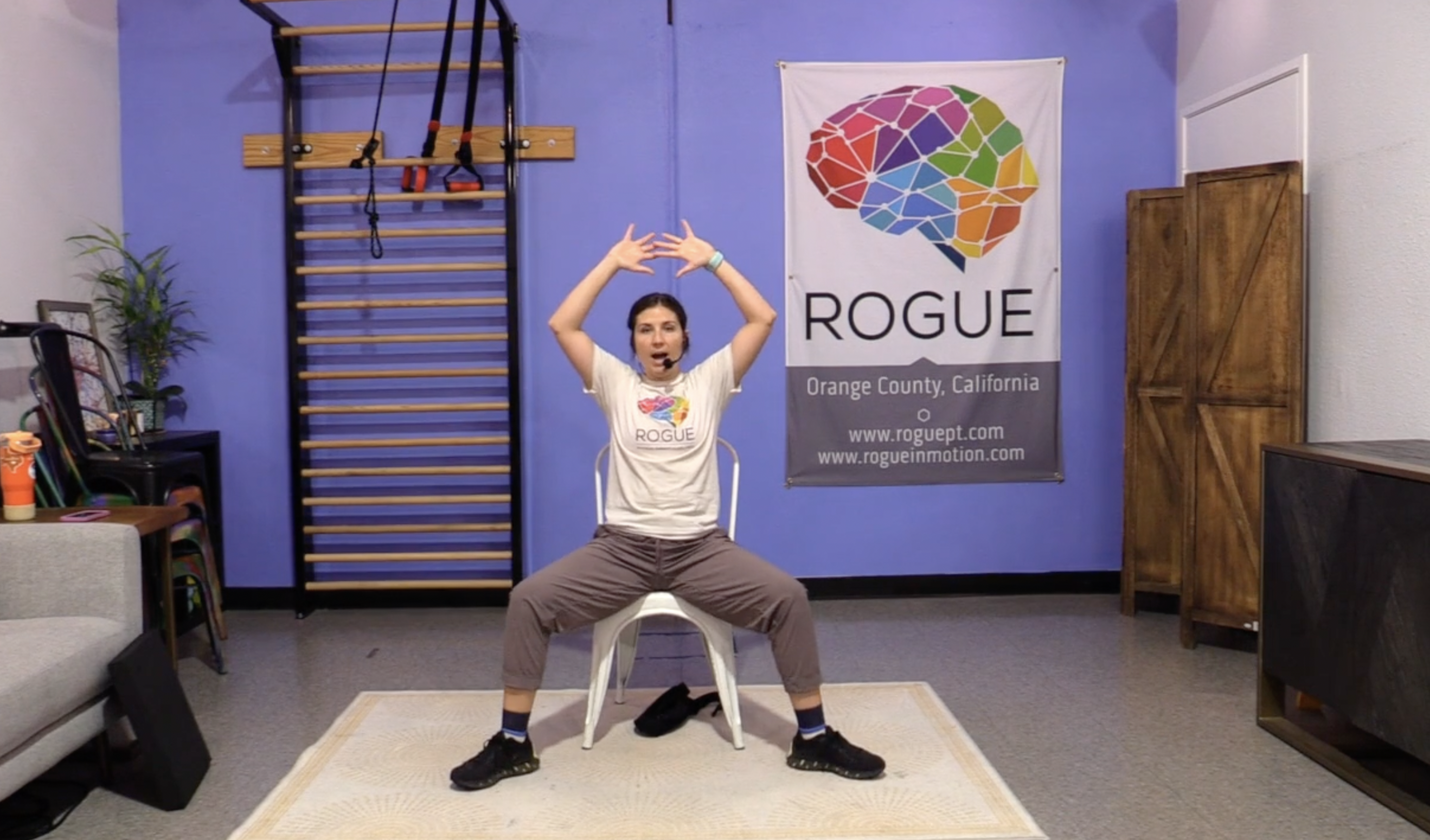 4-3-25 PWR! Moves ~ Thursday ~ Mobility Week with Katheerine!