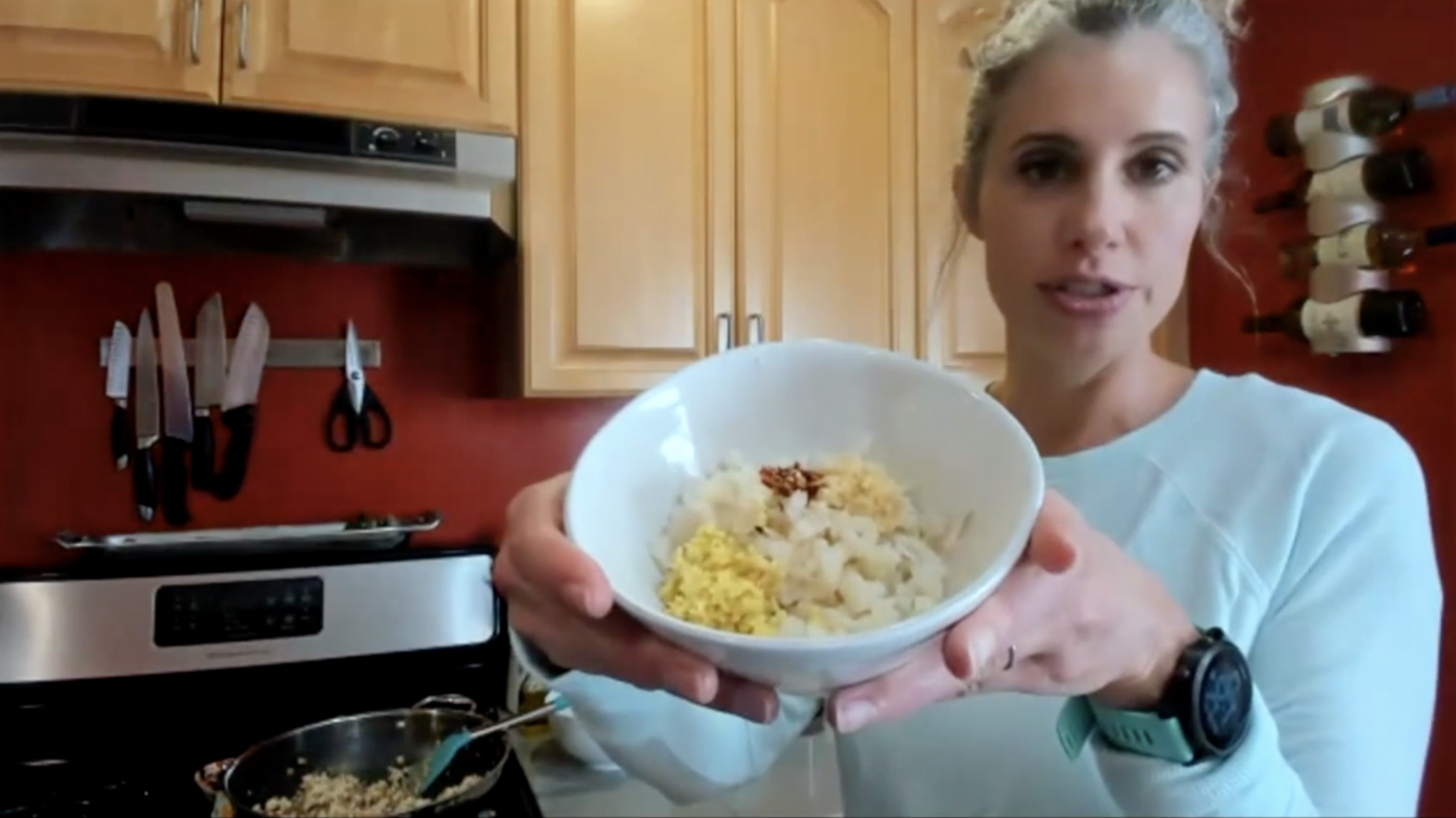 3-13-24 ~ Mushroom Lettuce Wraps ~ Cooking Class