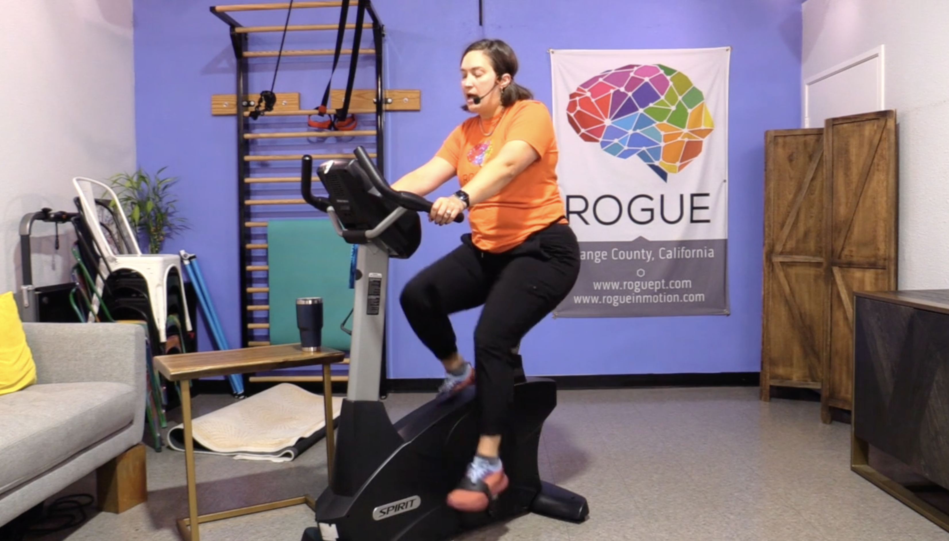 10-27-25 Cardio  Monday ~ 40 Minutes of Interval (w:Halloween Guests) with Alyx!