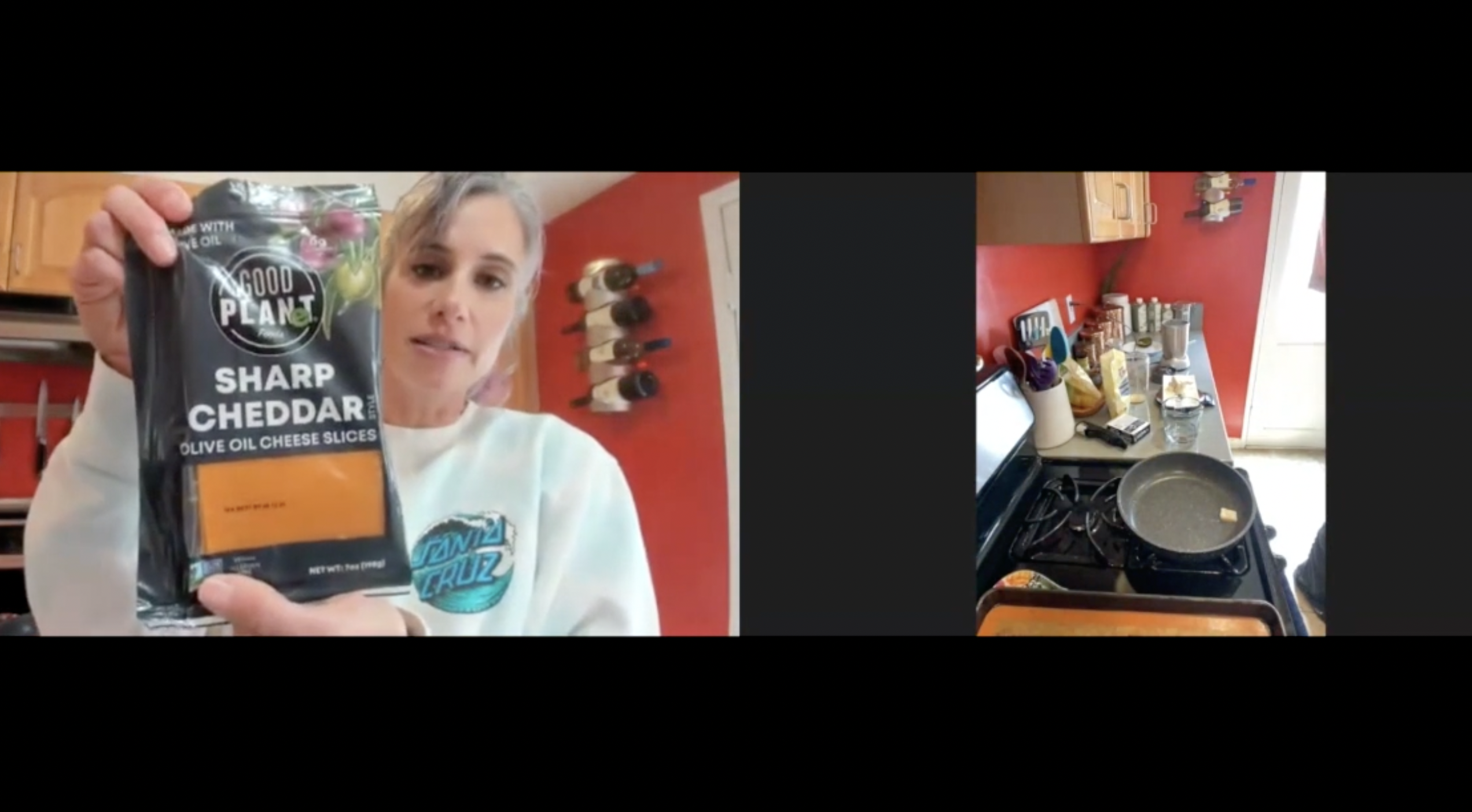 4-16-25 ~ Vegan Folded Egg for Breakfast Sandwiches ~ Cooking Class