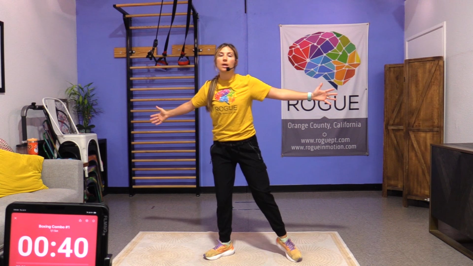 7-31-25 Boxing ~ Thursday ~ Bonus Week with Katherine!